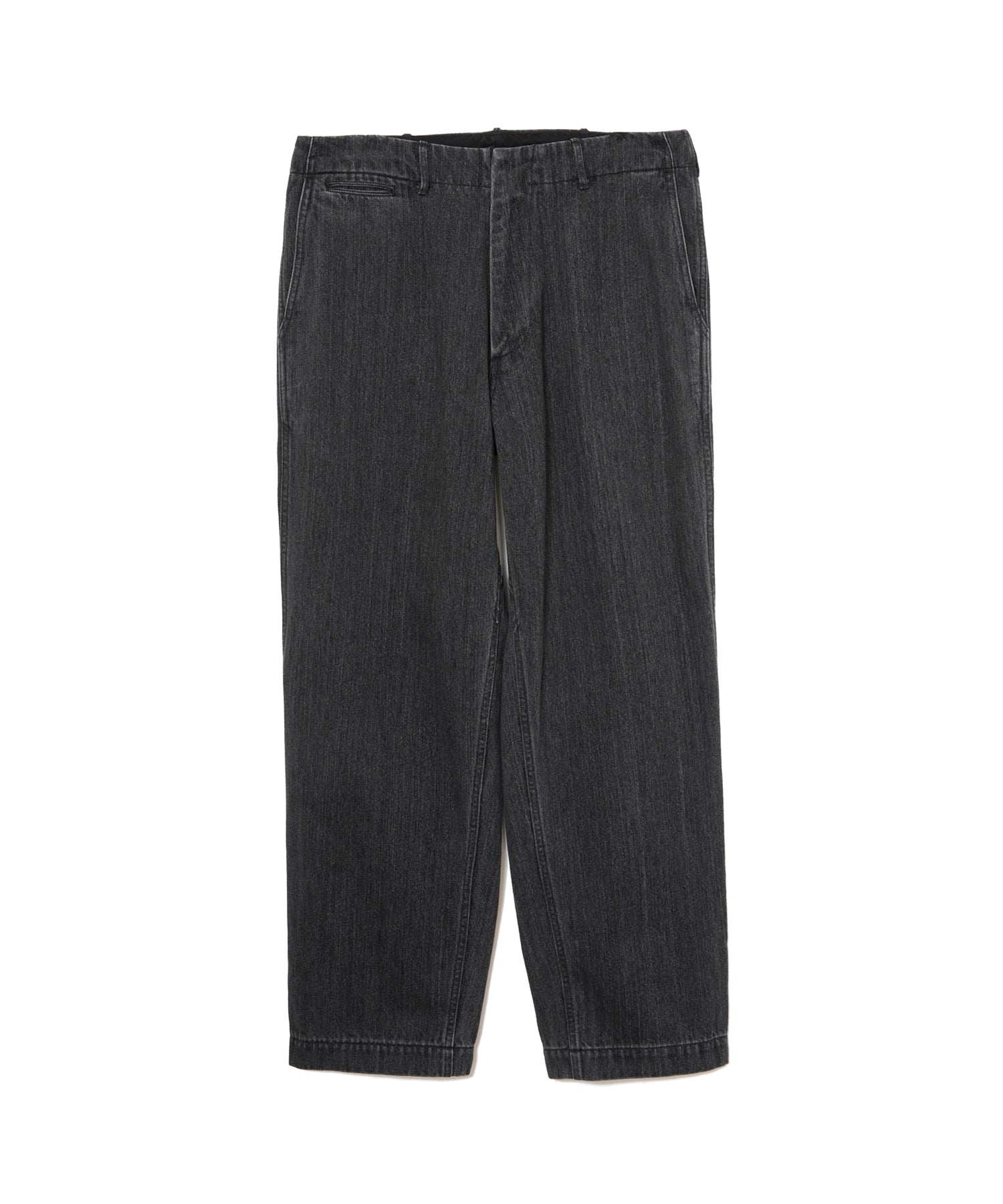 最終値下げ nanamica Wide Denim Pants 25FW nanamica『Wide Denim Pants』(Black) (S25SC085) – Reggieshop