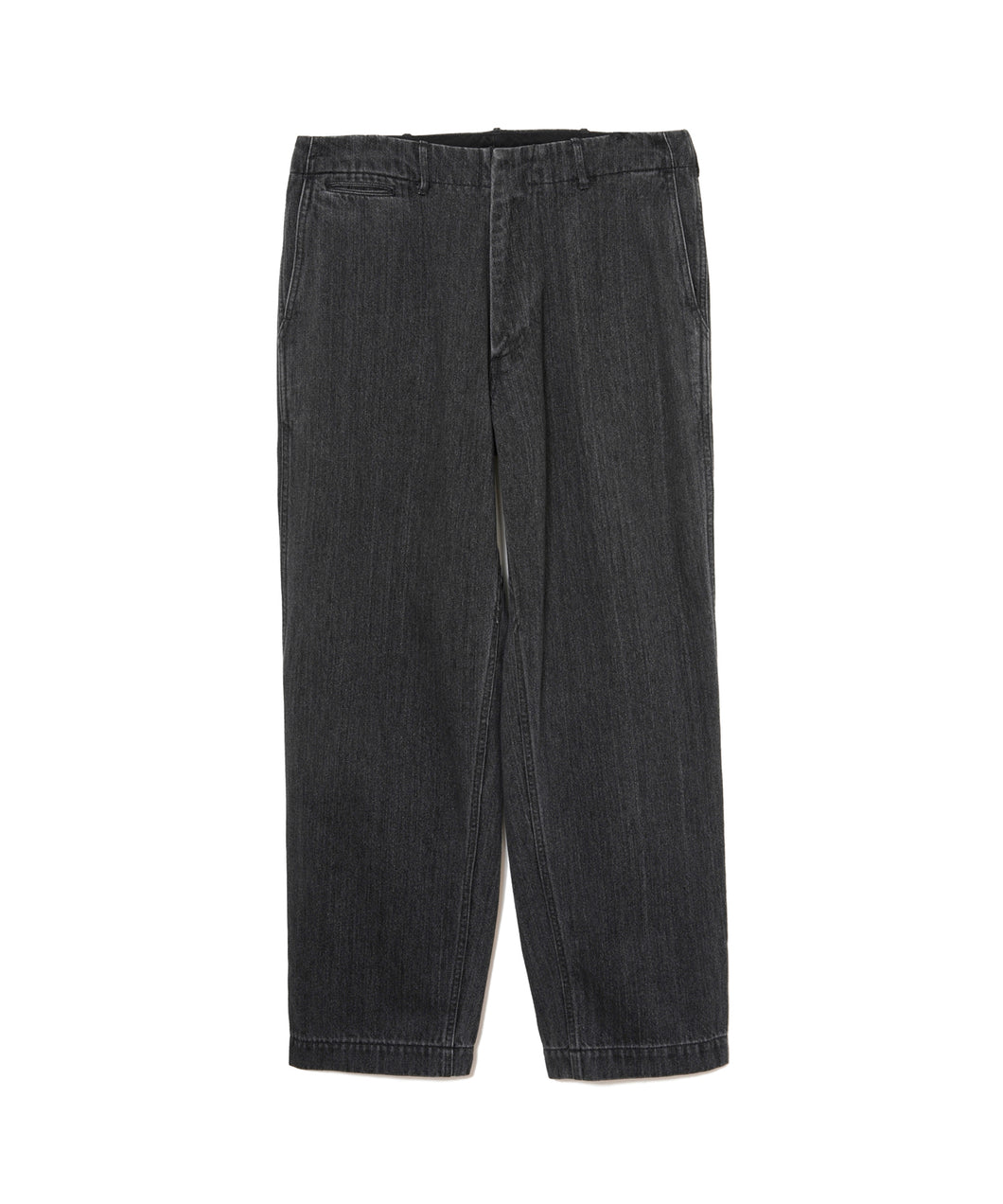 【MEN】nanamica Wide Denim Pants