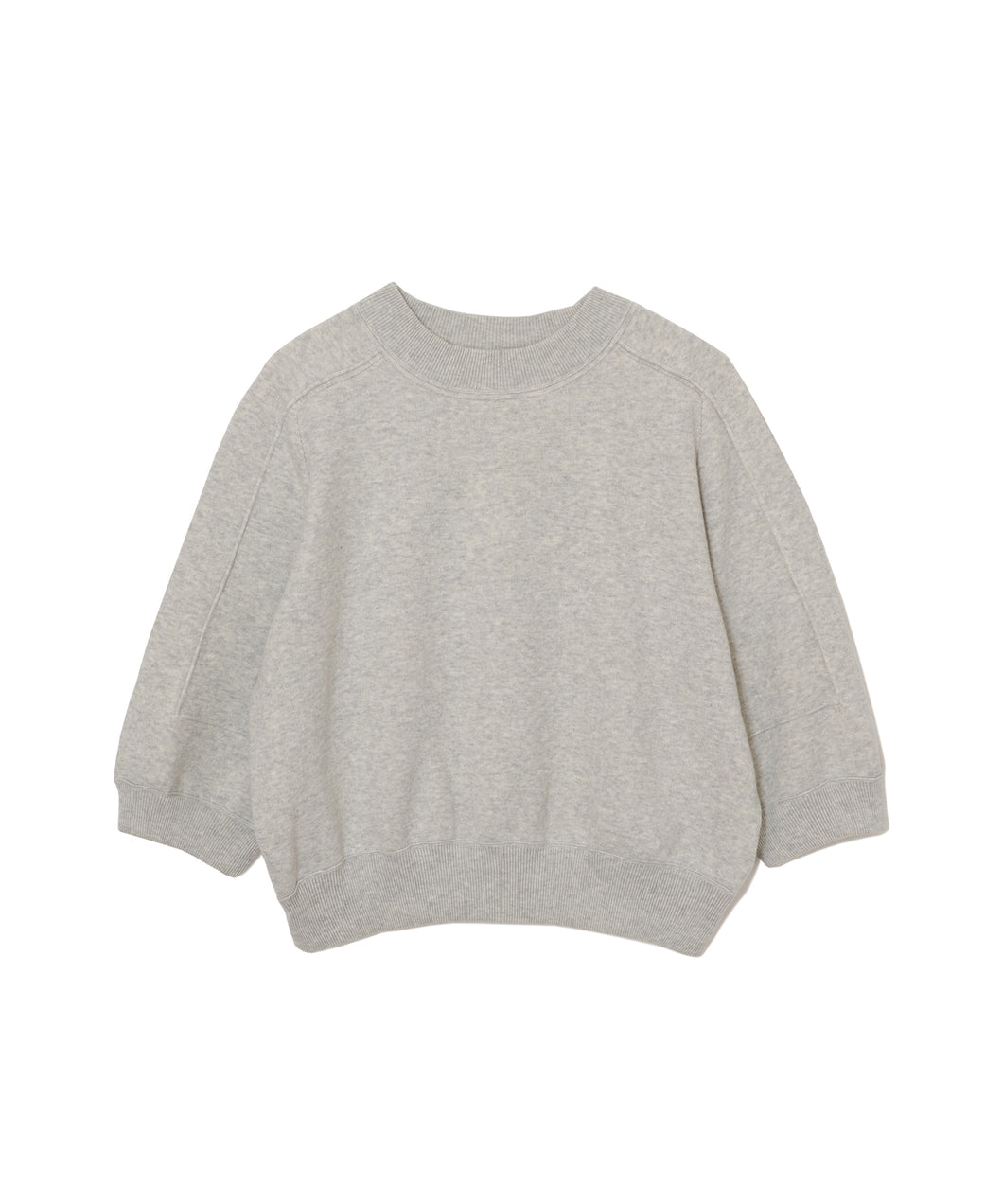【WOMEN】スウェットライクニット