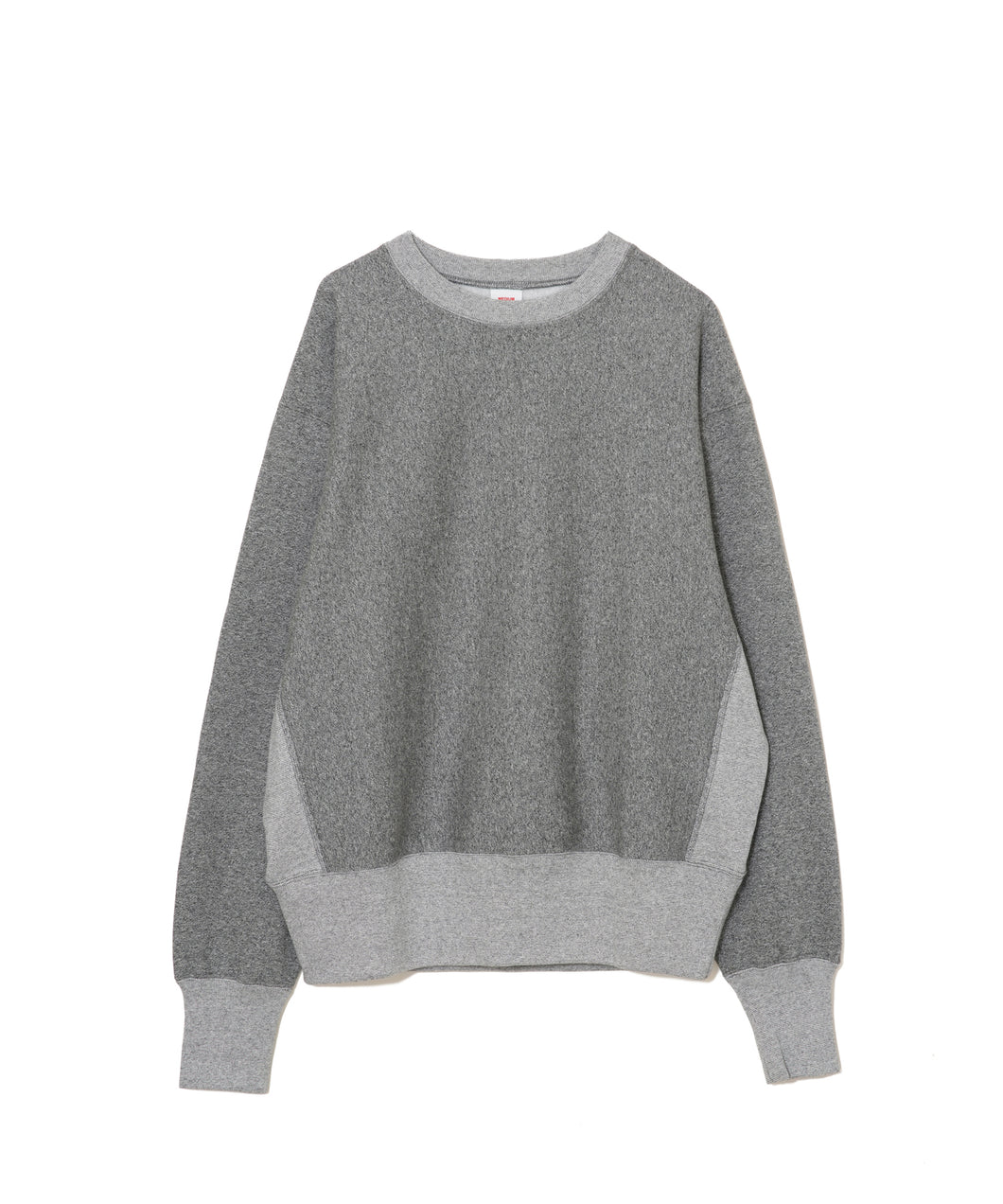 【MEN】HealthKnit ロッカーウェイトスウェット クルーネック