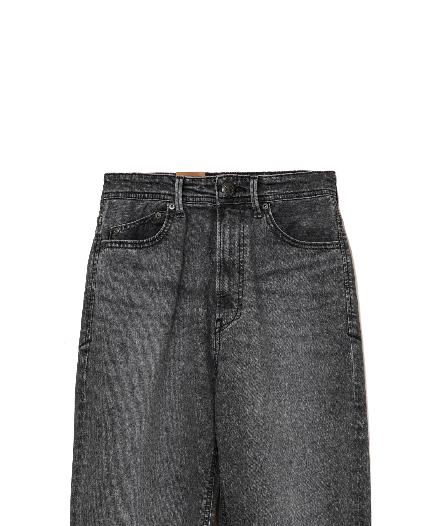 WOMEN】YANUK ボーイズストレート LEA - GRAY – AMERICAN RAG CIE