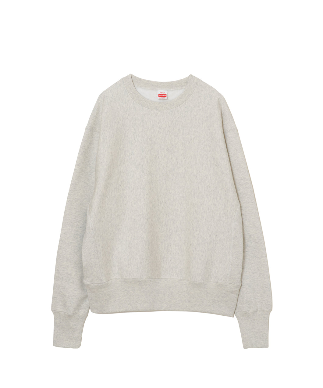 【MEN】HealthKnit ロッカーウェイトスウェット クルーネック