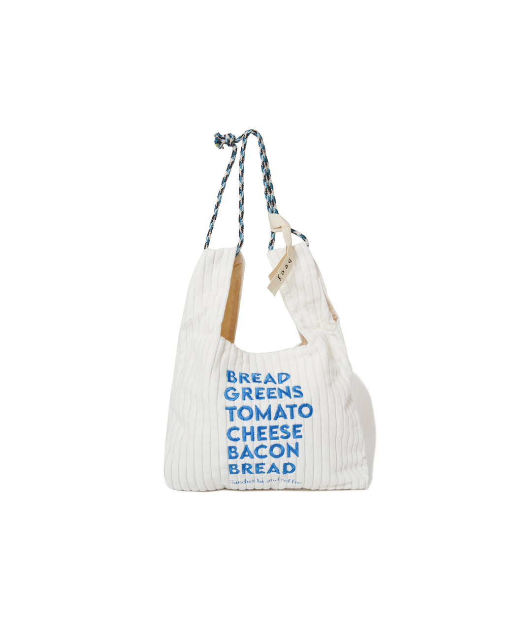 【WOMEN】beej Corduroy bag-Sandwich