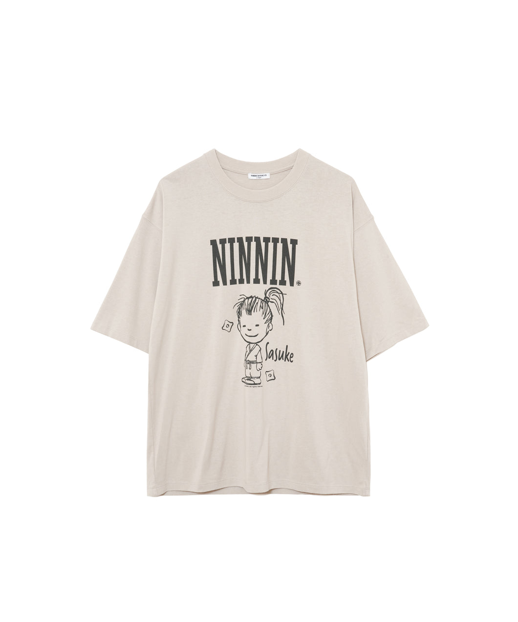 【MEN , WOMEN】NIN-NIN TEE 3