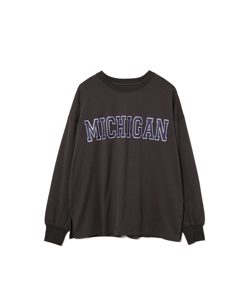 【WOMEN】MICHIGANロングスリーブTシャツ