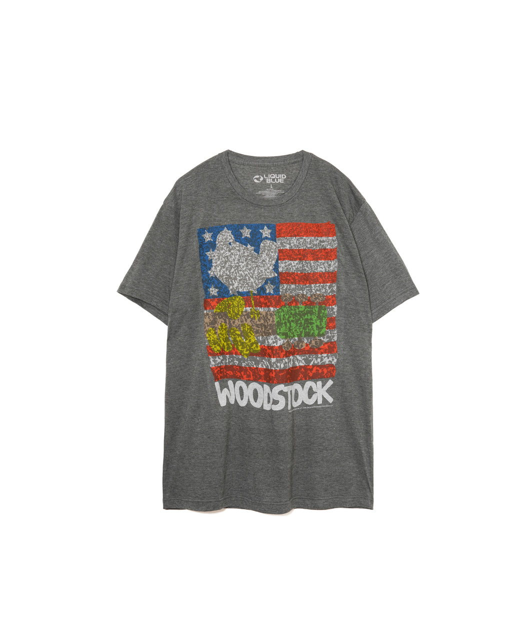 【MEN , WOMEN】US PRINT TEE WOODSTOCK TEE