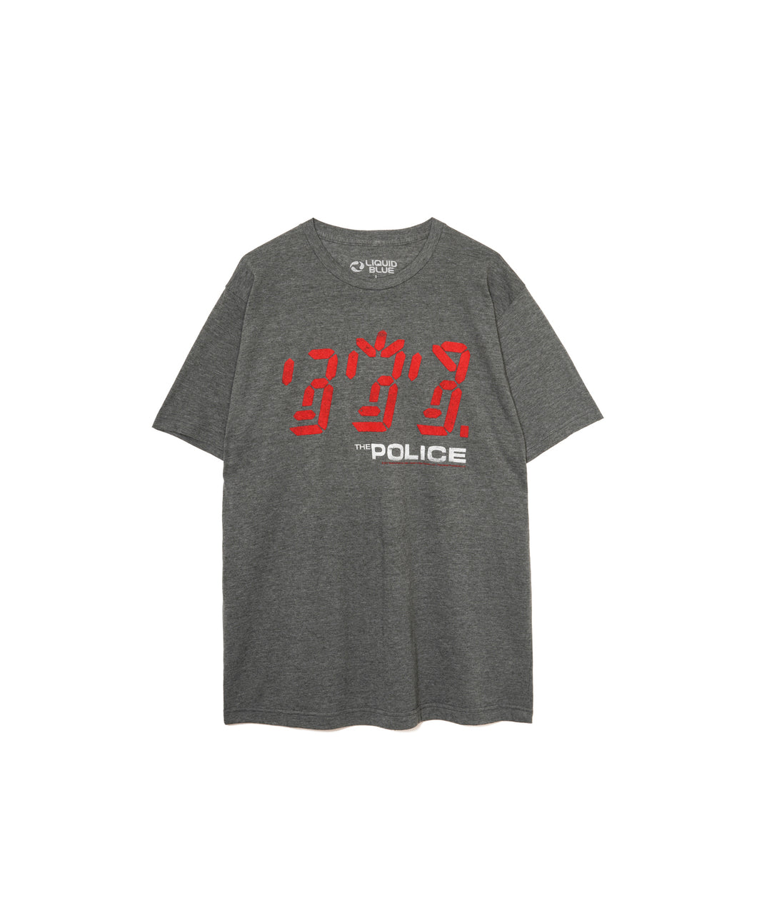 【MEN , WOMEN】US PRINT TEE THE POLICE TEE