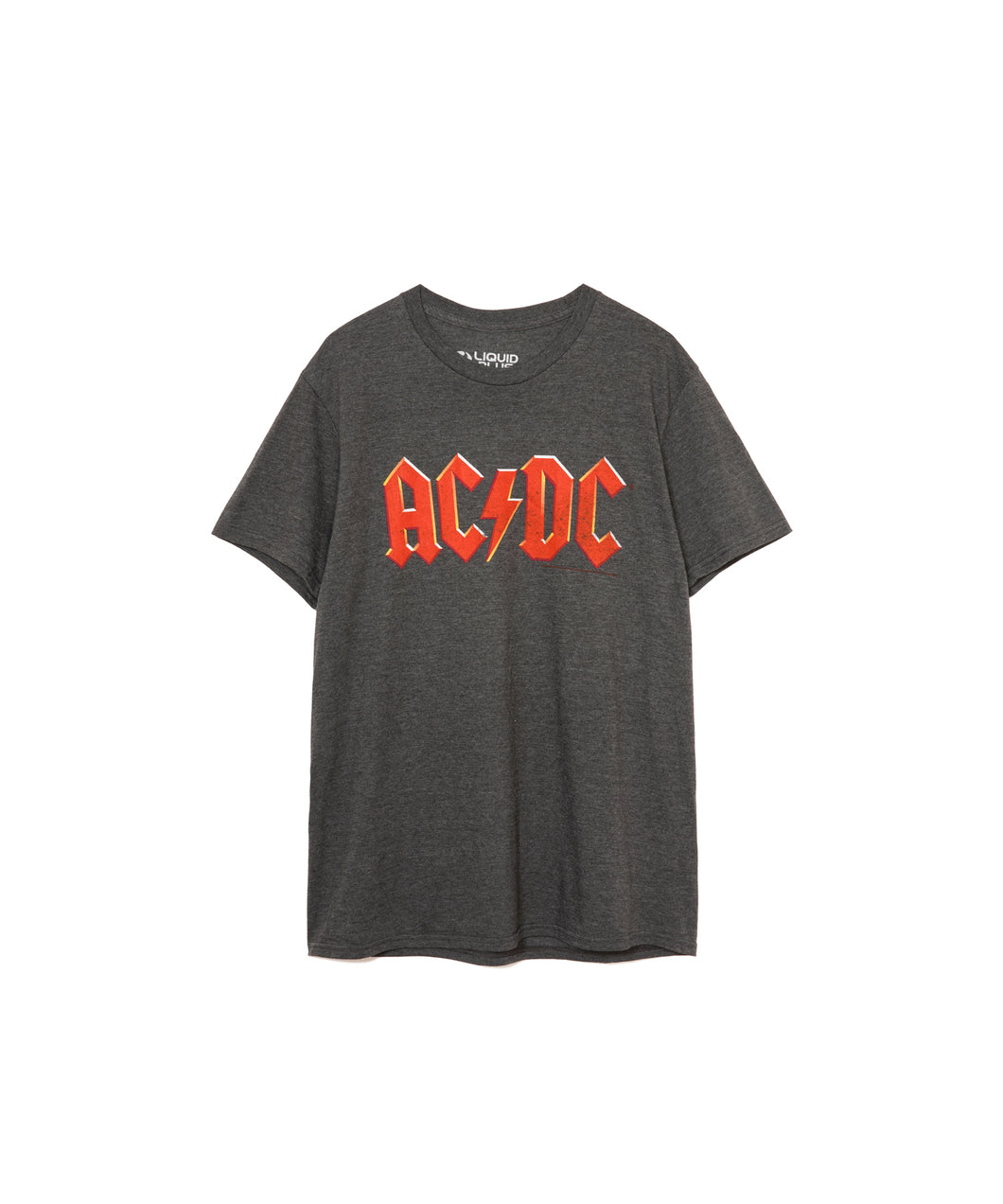 【MEN , WOMEN】US PRINT TEE AC/DC TEE