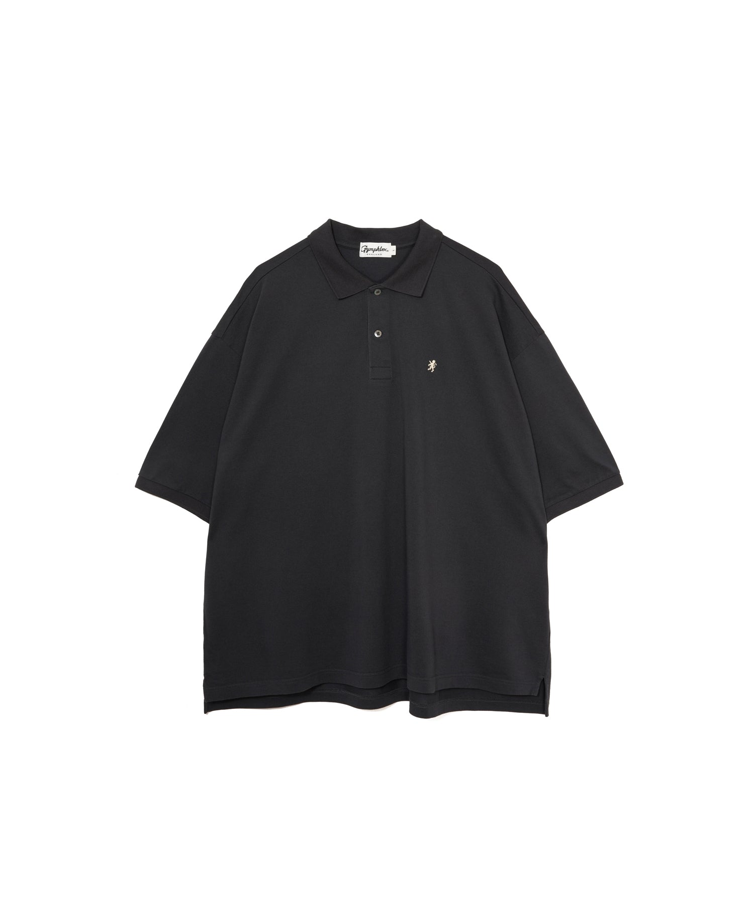 Gymphlex POLO ポロシャツ ブラック 楽天市場】ジムフレックス ポロカラーS/S P.O. メンズ Gymphlex