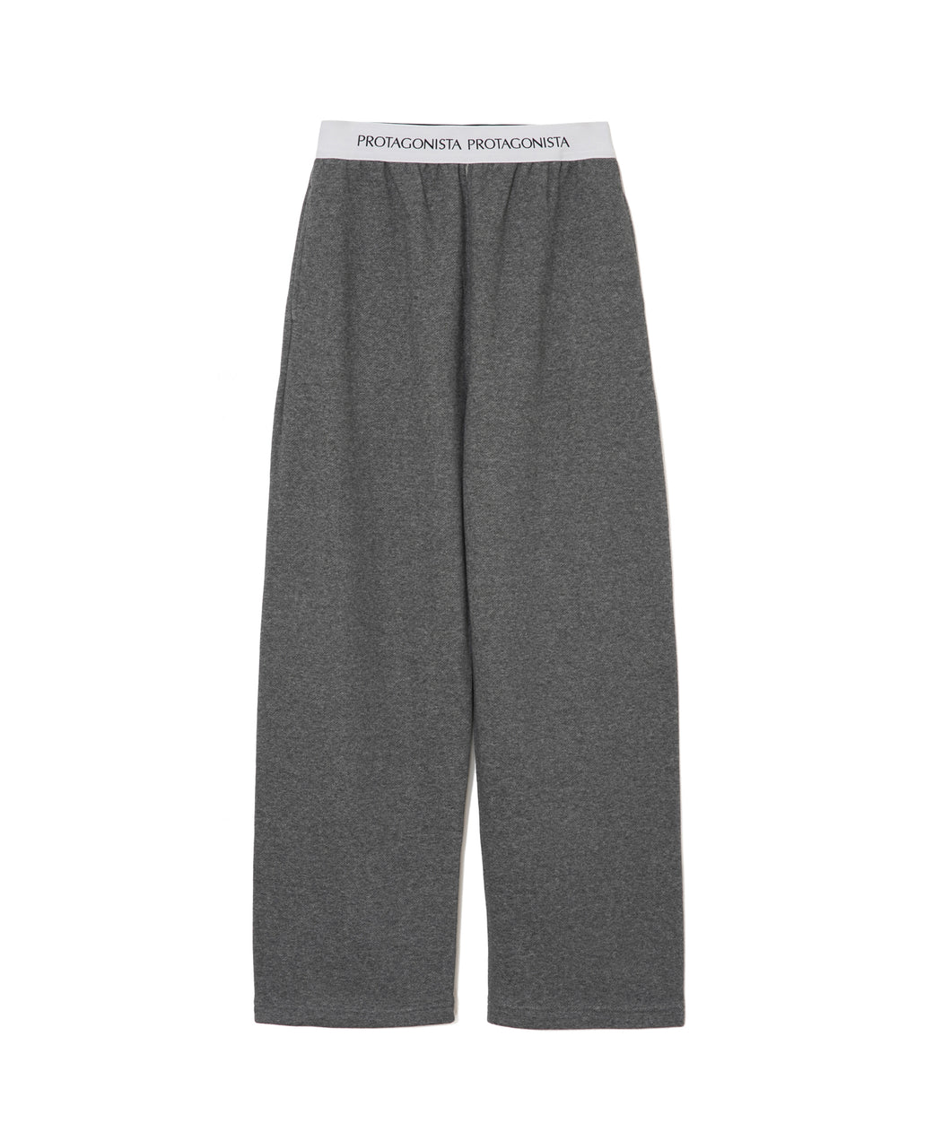 【WOMEN】 PROTAGONISTA Waist Logo Sweat Pants