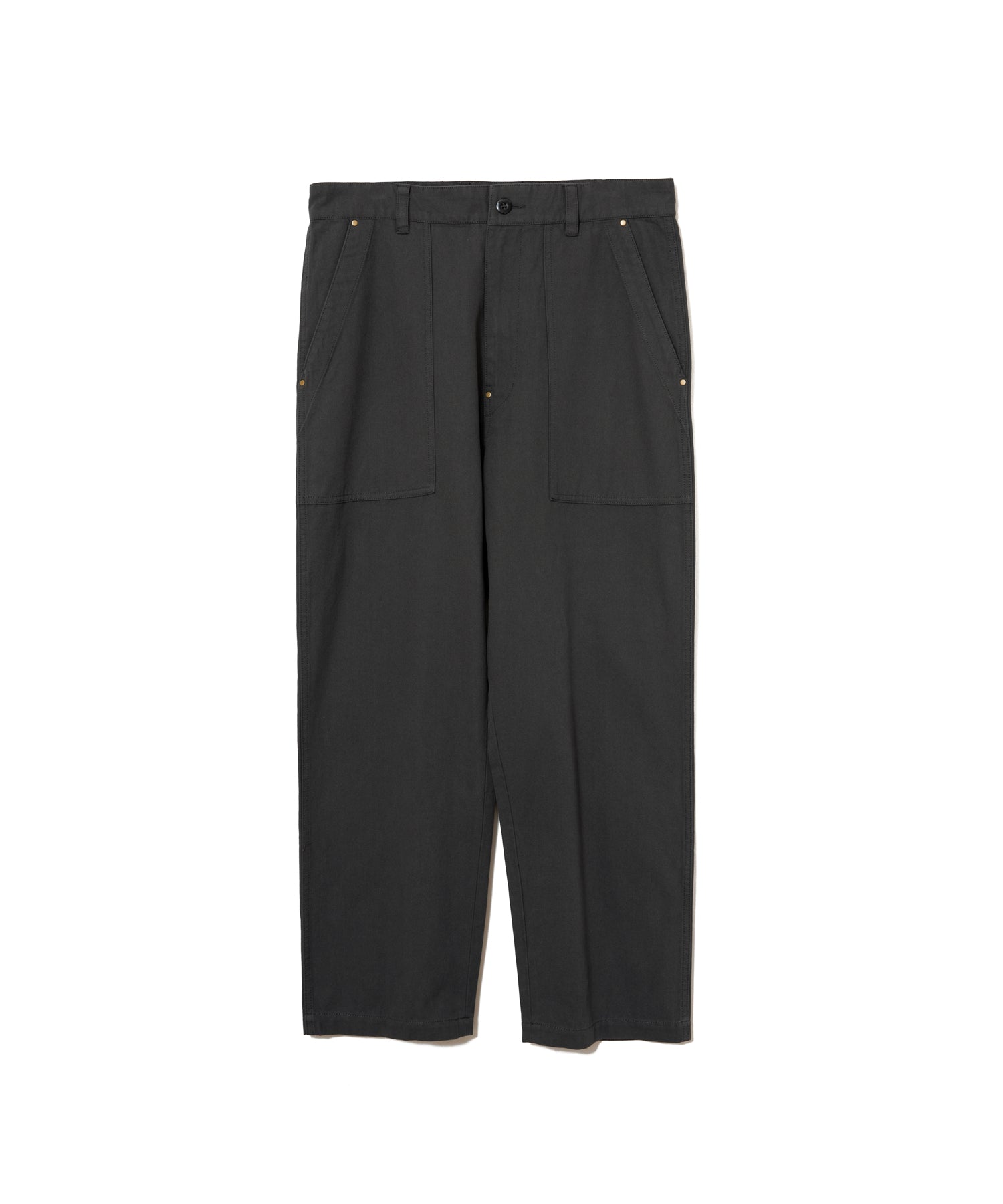 MEN】ARMY TWILL DUCK BAKER PANTS – AMERICAN RAG CIE