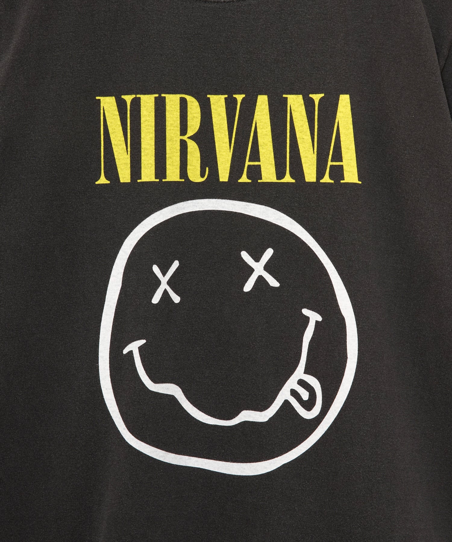 ⭐️未使用品NIRVANA SMILE Ｌ/ S TEE USA製 Ｌサイズ☆ NIRVANA/ニルヴァーナ/SMILE L/S TEE/コラボロンT | MANASTASH