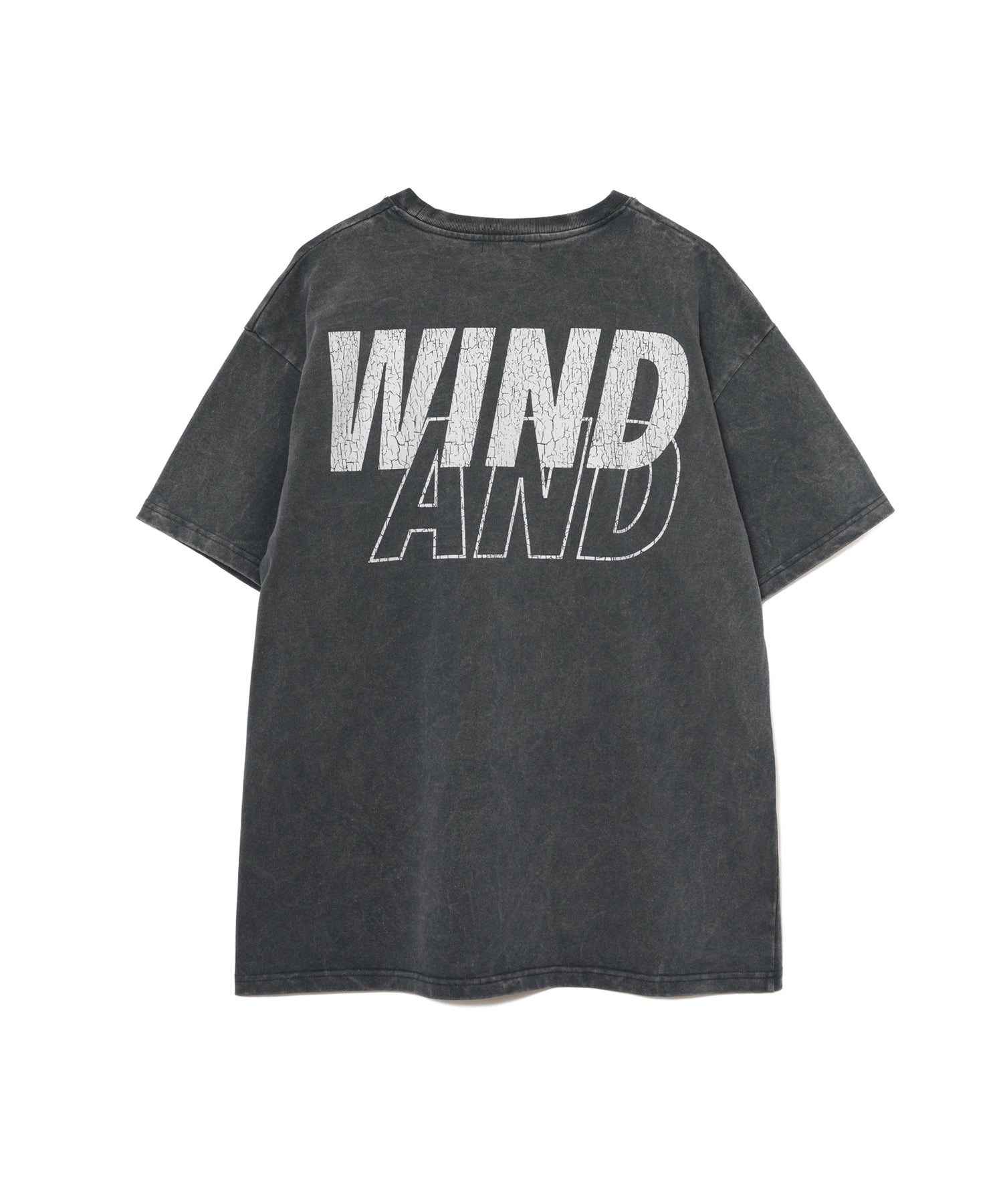 トップス WIND AND SEA SEA CRACK-P-DYE S/S TEE L WIND AND SEA T-SHIRT CRACK P DYE TEE XL COTTON WHITE WDS-O