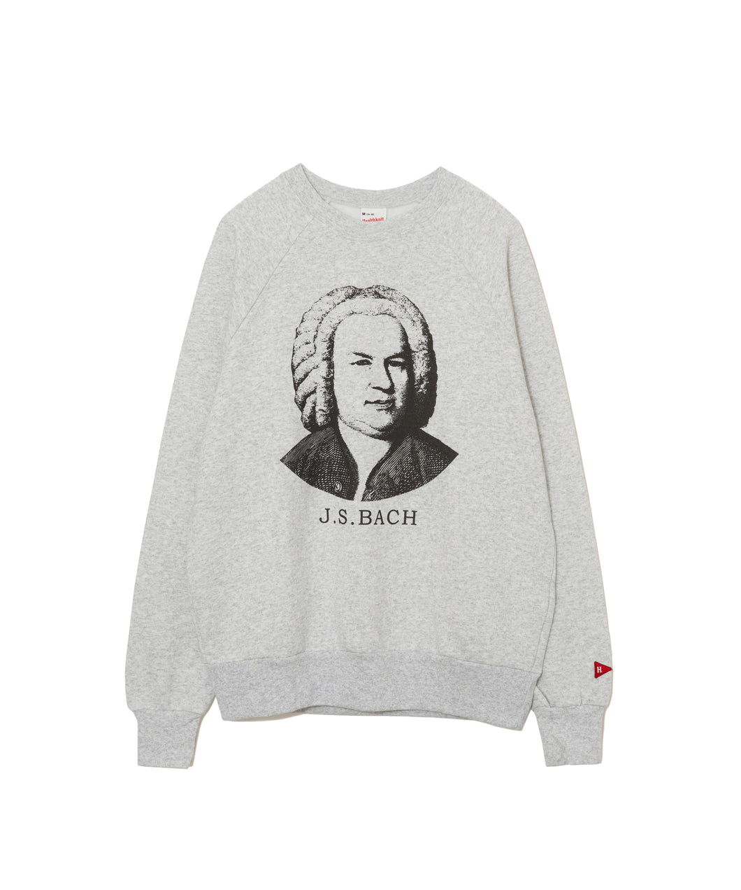 【MEN】HealthKnit クラシックスウェット クルーネック長袖（バッハ）