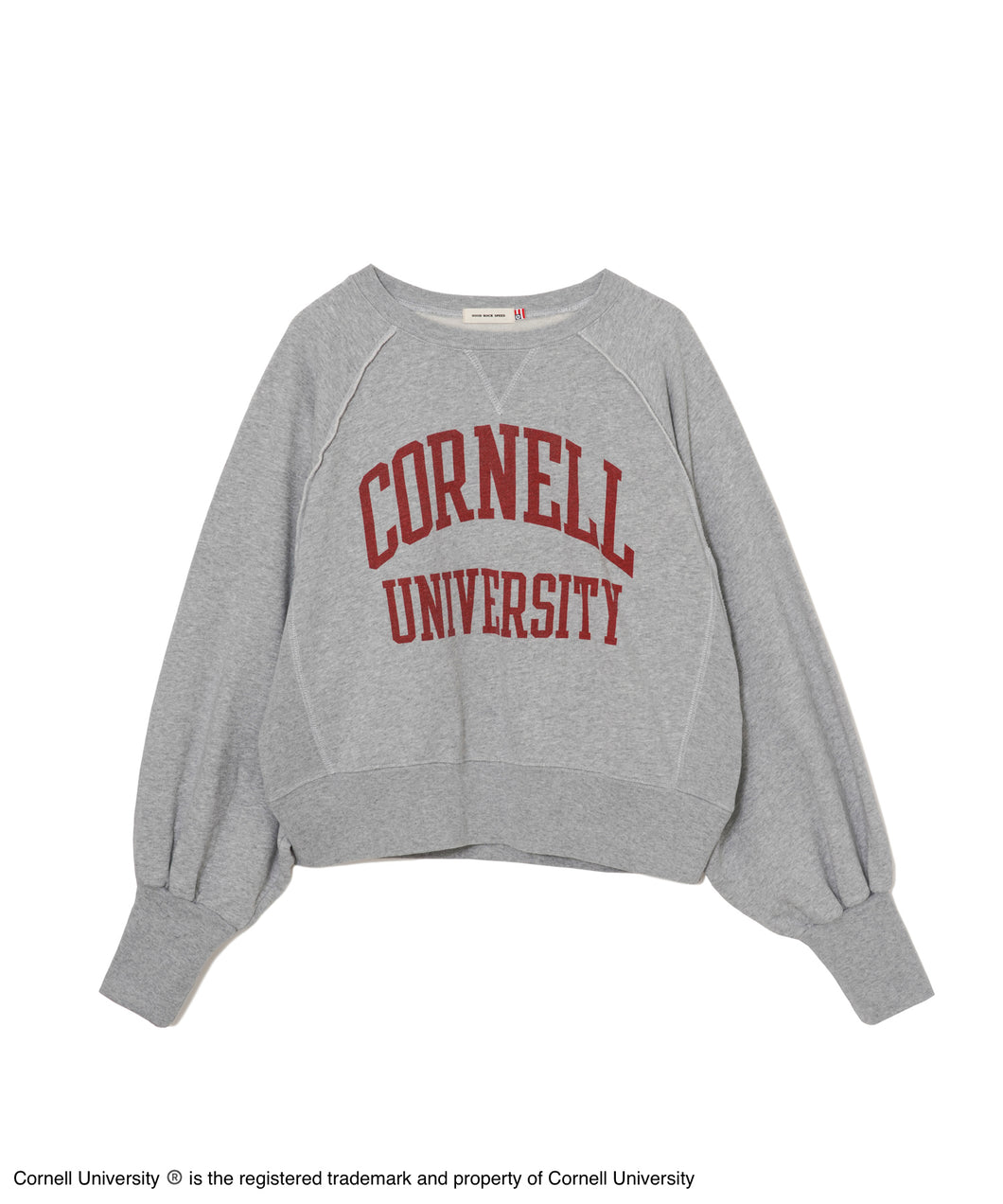 【WOMEN】GOOD ROCK SPEED / RAGLAN SLEEVE SWEAT Cornell Univ