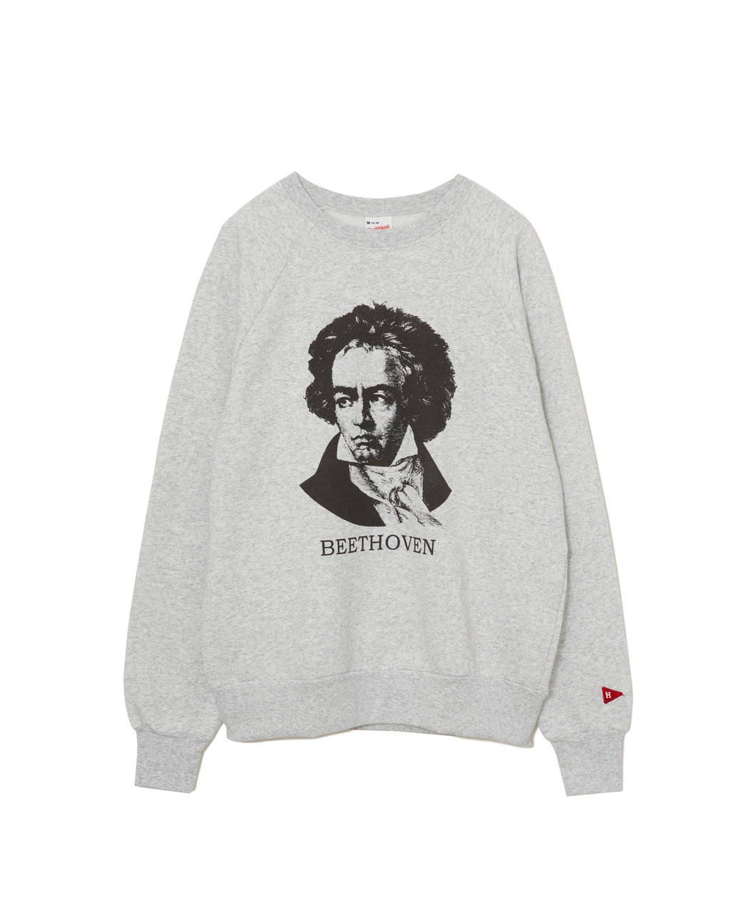 【MEN】HealthKnit クラシックスウェット クルーネック長袖（ベートーベン）