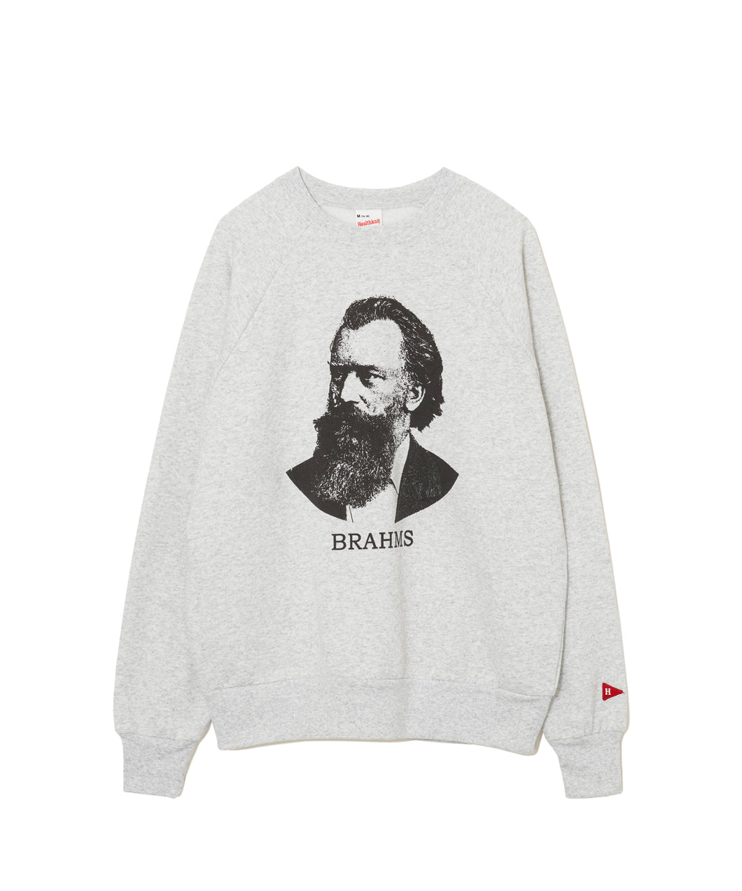 【MEN】HealthKnit クラシックスウェット クルーネック長袖（ブラームス）