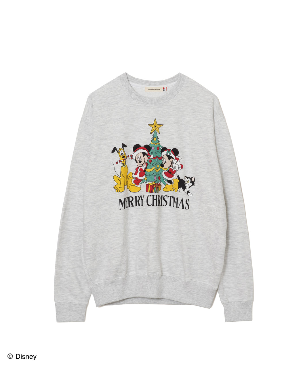 【WOMEN】GOOD ROCK SPEED /【DISNEY】DESIGN SWEAT