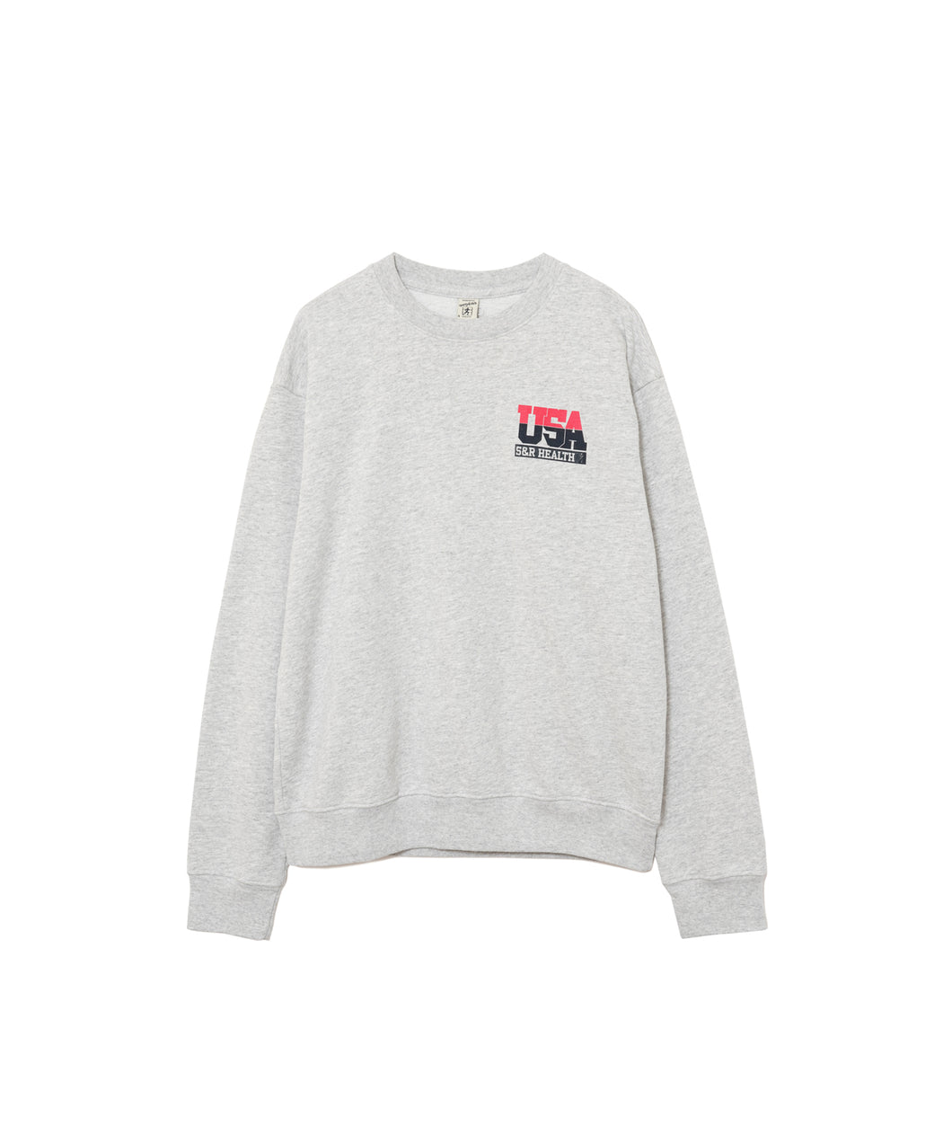 【MEN , WOMEN】Sporty&Rich Team USA Crewneck