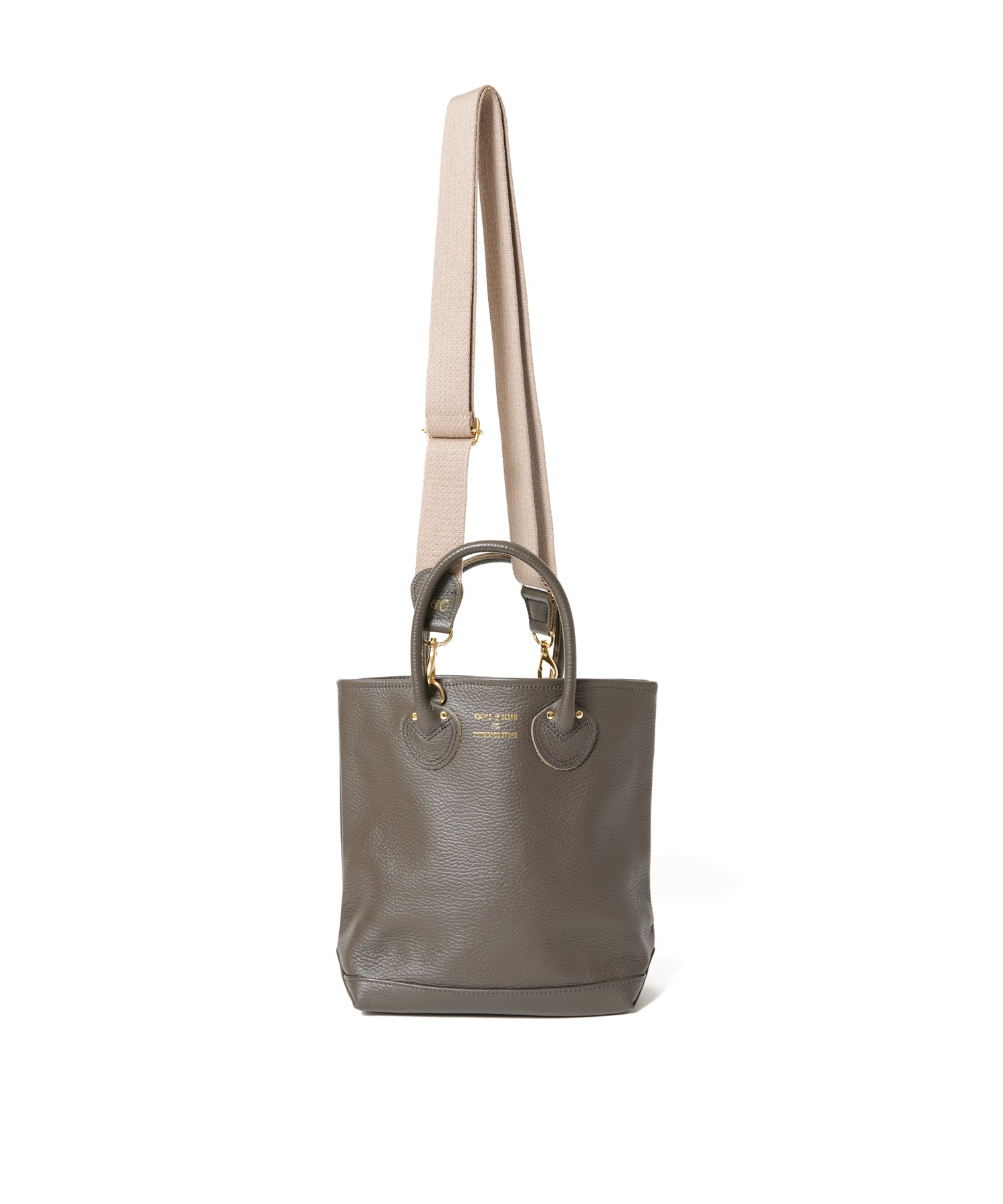 WOMEN】YOUNG & OLSEN TDS EMBOSSED LEATHER HAVERSACK S – AMERICAN RAG CIE