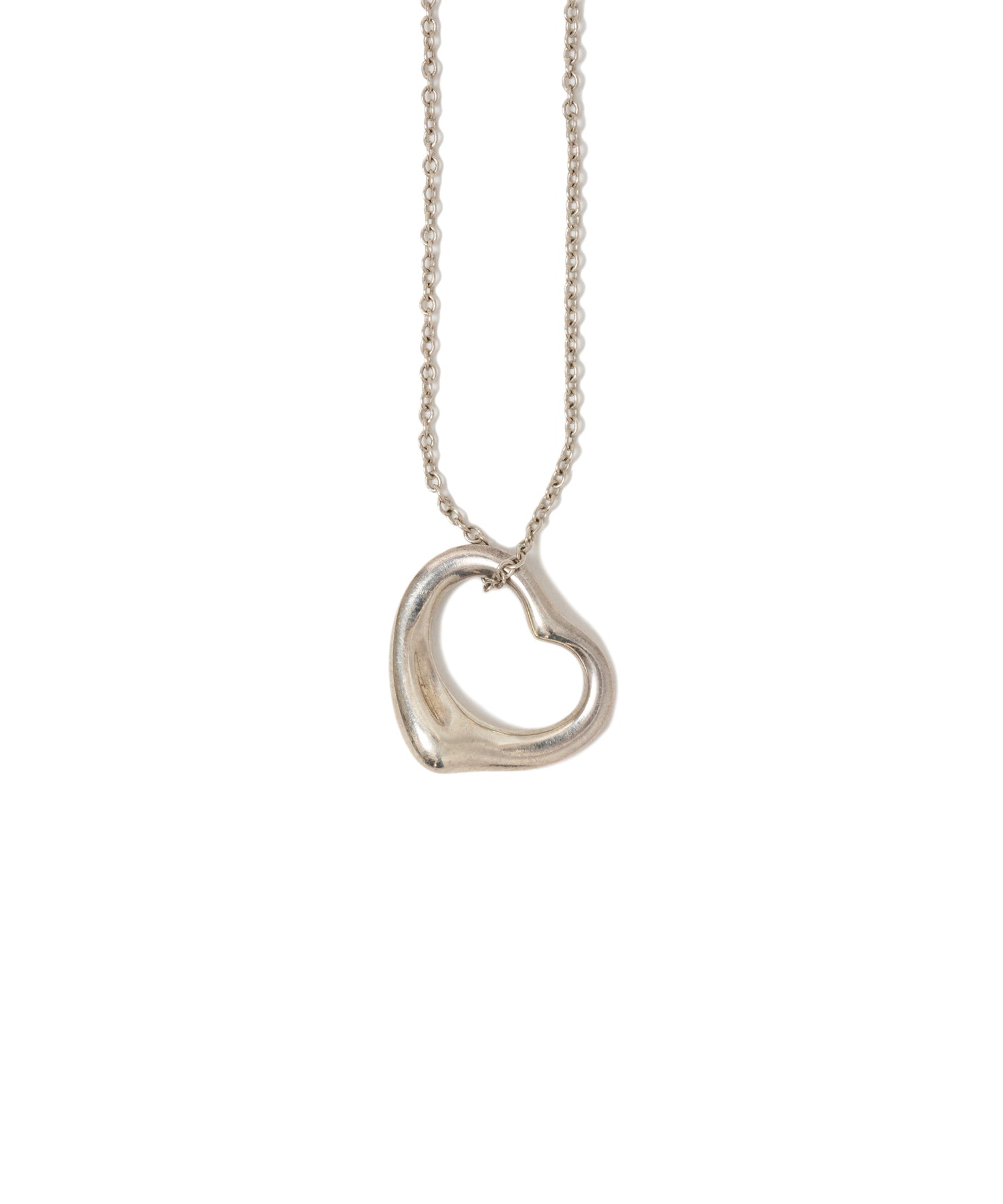 WOMEN】TIFFANY オープンハートネックレス ヴィンテージ