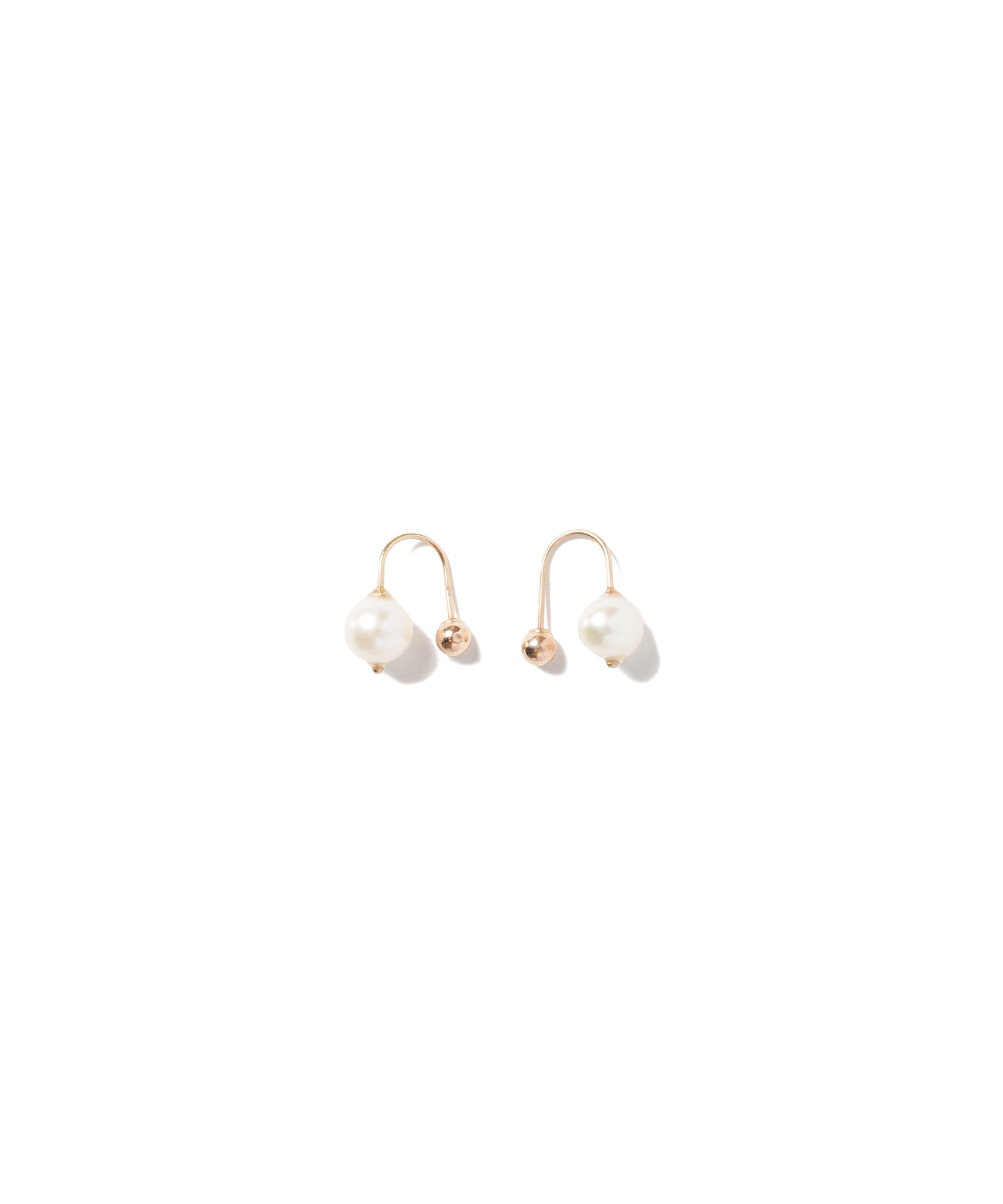 WOMEN】EO pearl earrings M（イヤリング） – AMERICAN RAG CIE