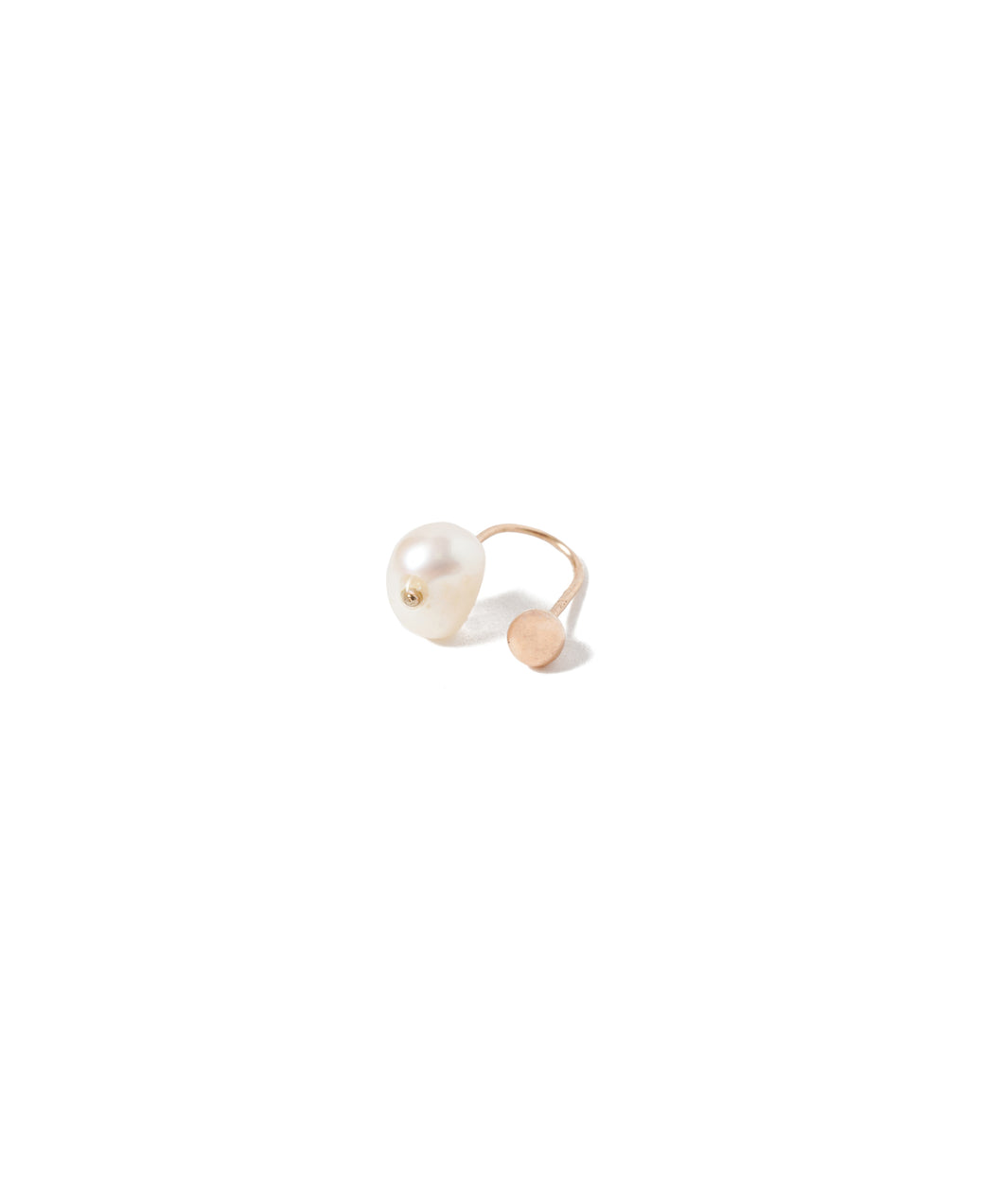 【WOMEN】EO pearl earrings M（イヤリング）