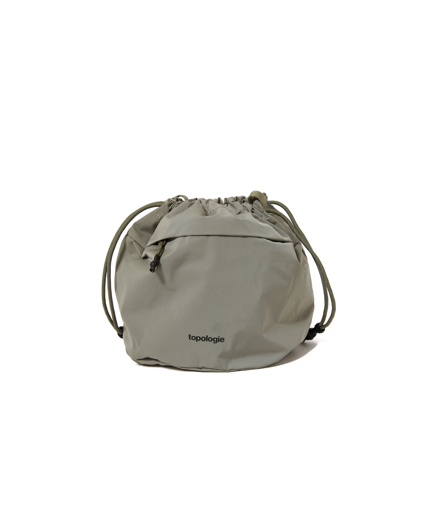 topologie the bag リバーシブルバケット グレー Topologie ショルダーバッグ バッグ Reversible Bucket
