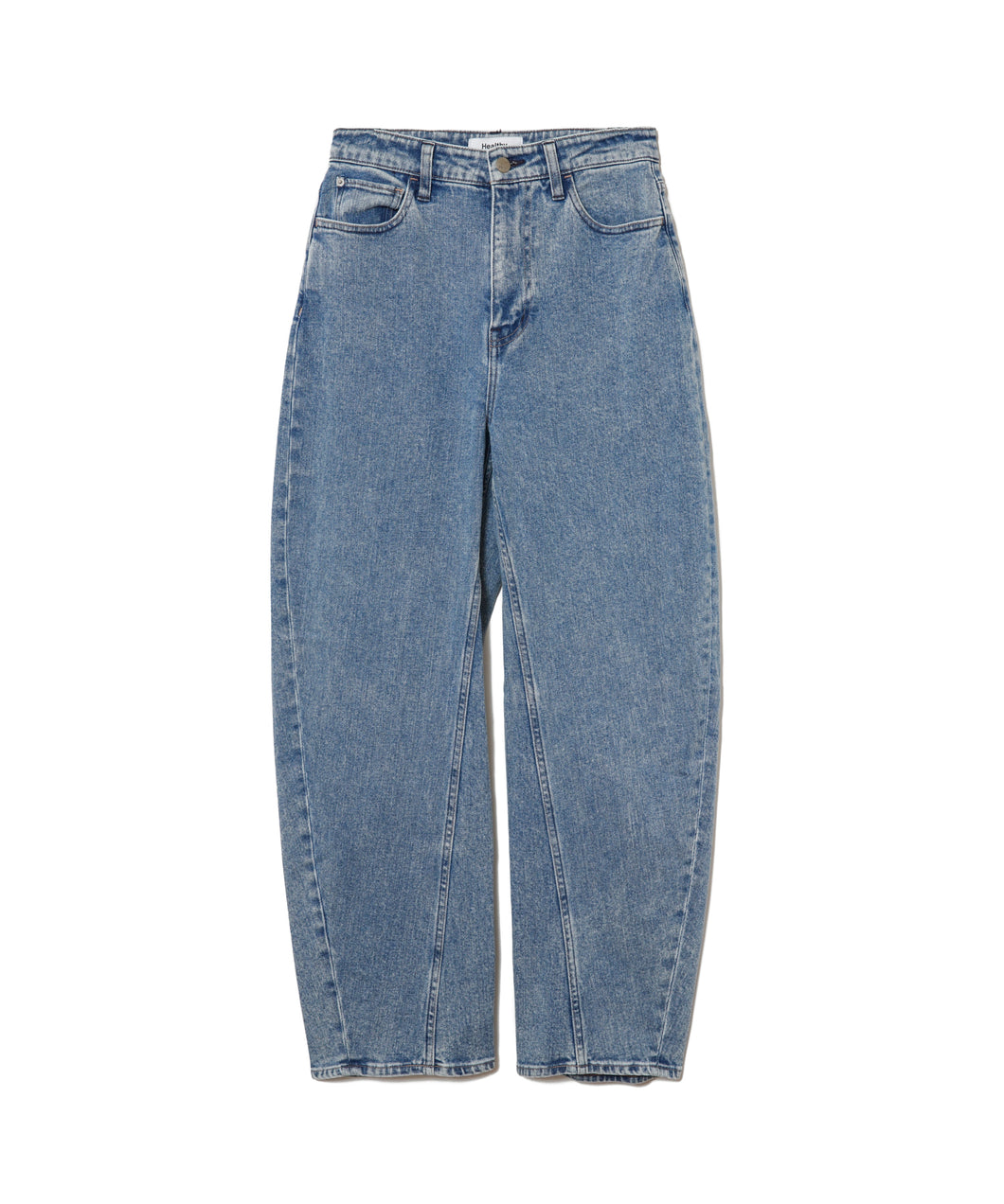 【WOMEN】Healthy denim Corn-Wide Tapered