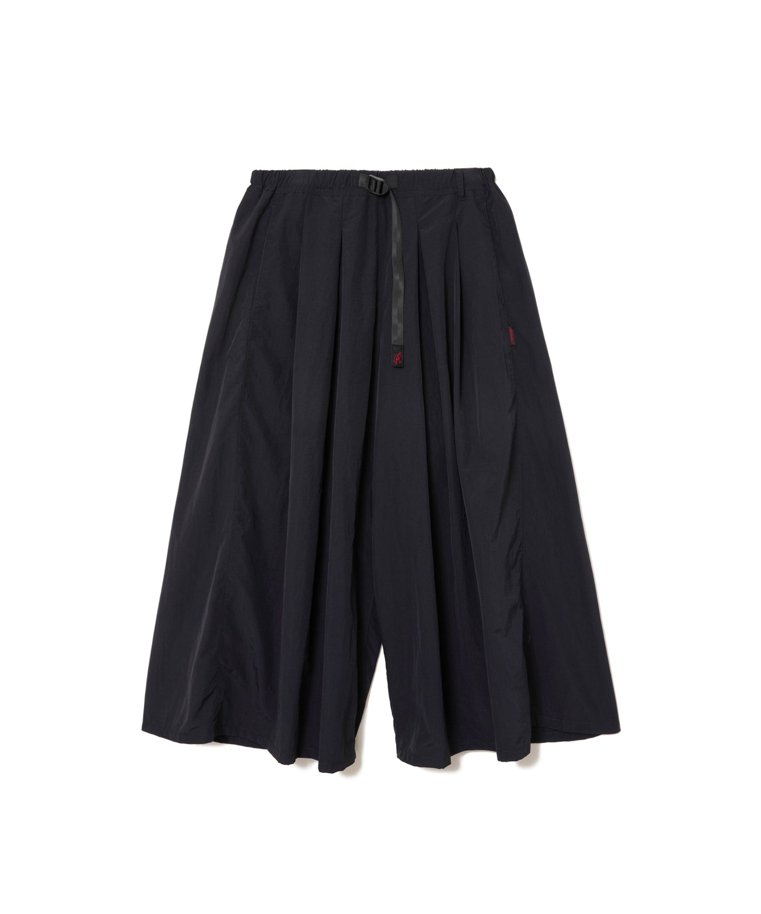 【美品】GRAMICCI NYLON FLARE PANTS ブラック M GRAMICCI (グラミチ) NYLON FLARE PANT / ナイロンフレアパンツ
