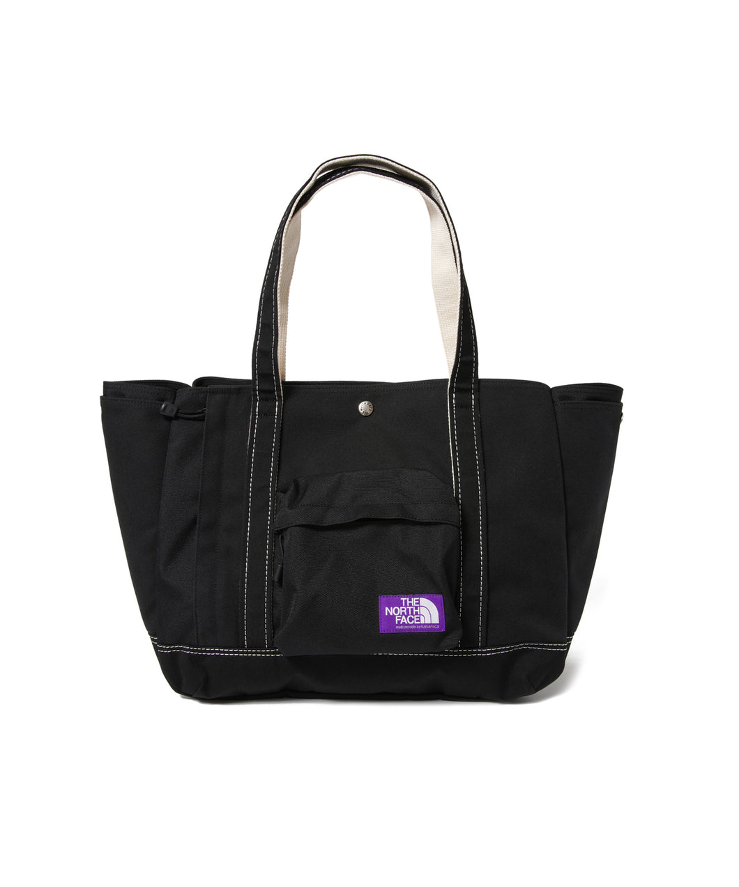 【MEN , WOMEN】THE NORTH FACE PURPLE LABEL CORDURA Canvas Field Tote L