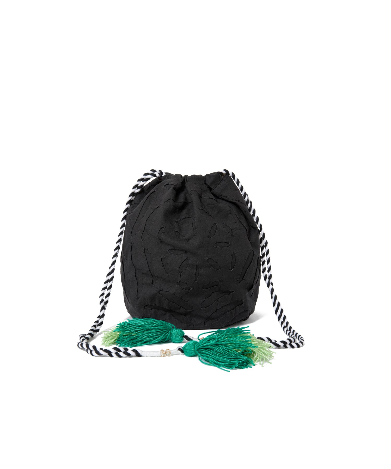 WOMEN】LEIN ハンドステッチ総柄巾着バッグ – AMERICAN RAG CIE