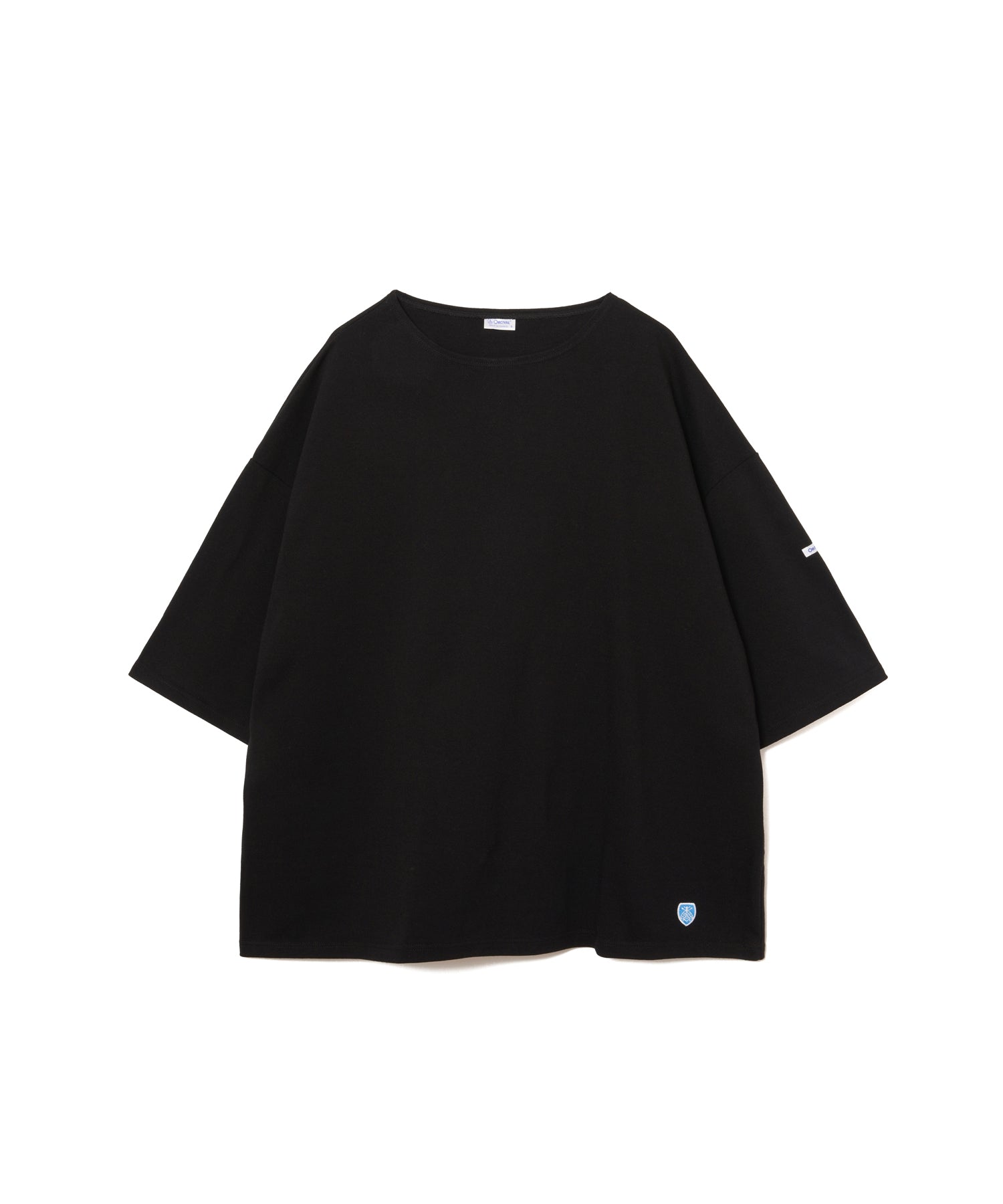 MEN】ORCIVAL WIDE BODY BOAT NECK S/S PULLOVER – AMERICAN RAG CIE