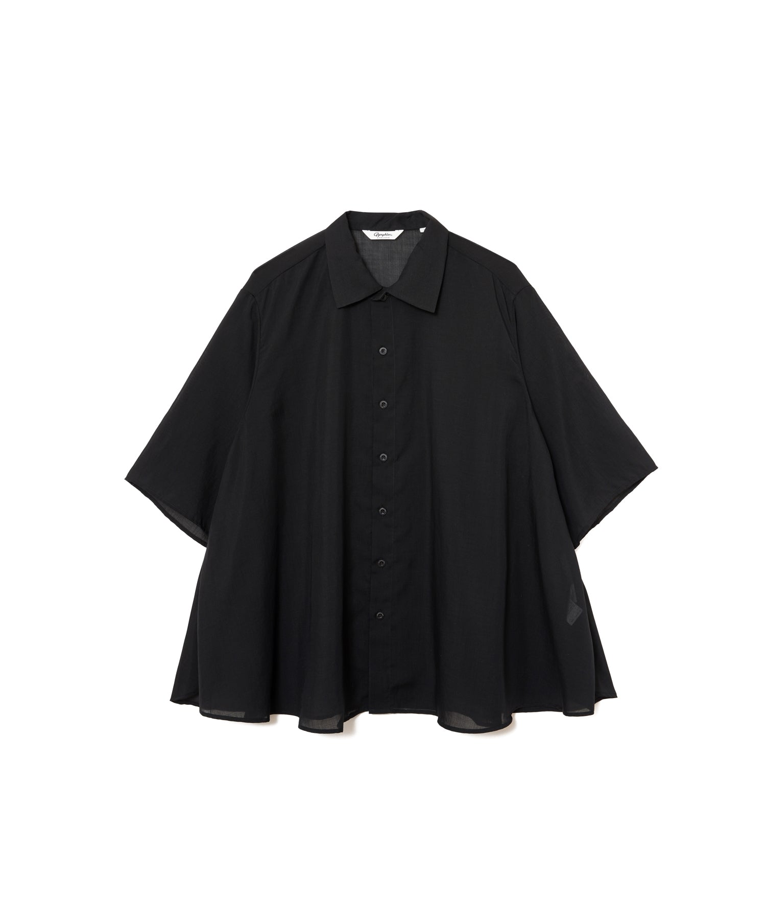 WOMEN】Gymphlex REGULAR COLLAR SHIRT – AMERICAN RAG CIE