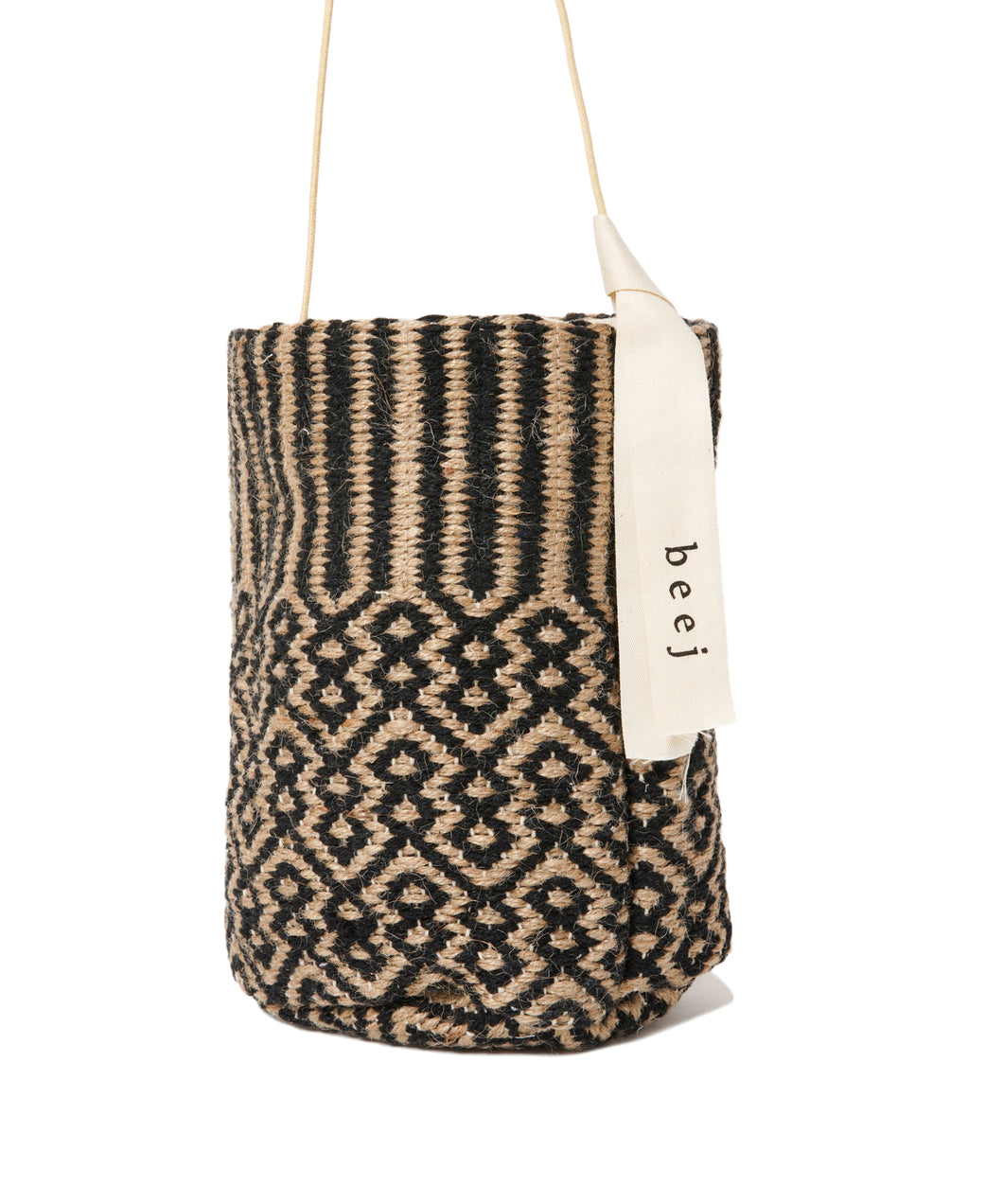 【WOMEN】beej Woven j/c tube bag