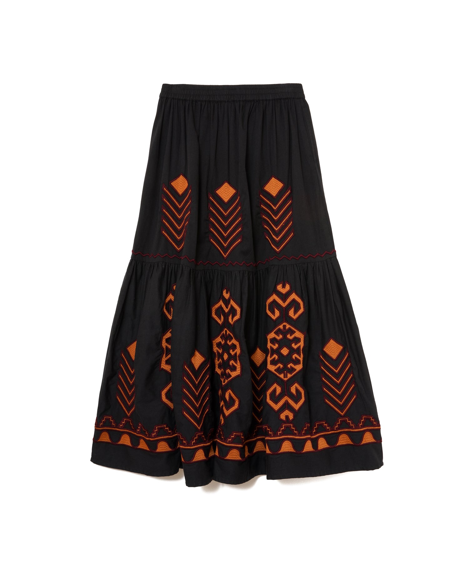 WOMEN】LEIN 幾何学柄刺繍スカート – AMERICAN RAG CIE
