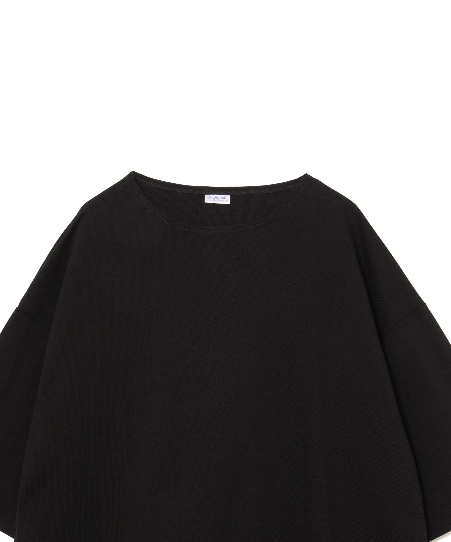 MEN】ORCIVAL WIDE BODY BOAT NECK S/S PULLOVER – AMERICAN RAG CIE
