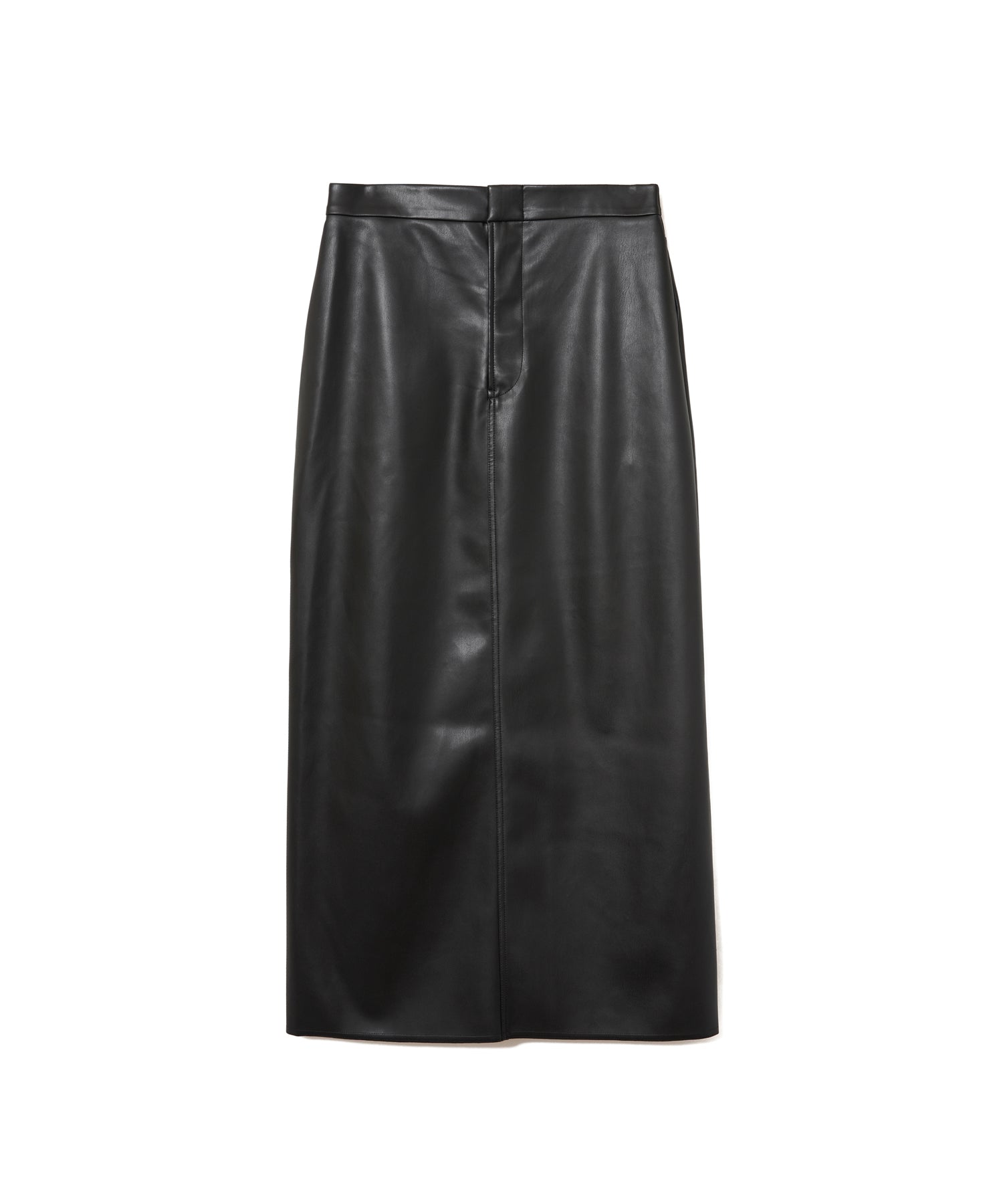 Sandro Paris 本革　レーザースカート レザー100% ショートスカート ZW COLLECTION LIMITED EDITION