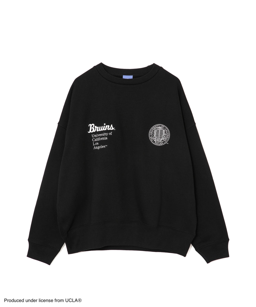【WOMEN】GOOD ROCK SPEED / EMBROIDERY SWEAT UCLA