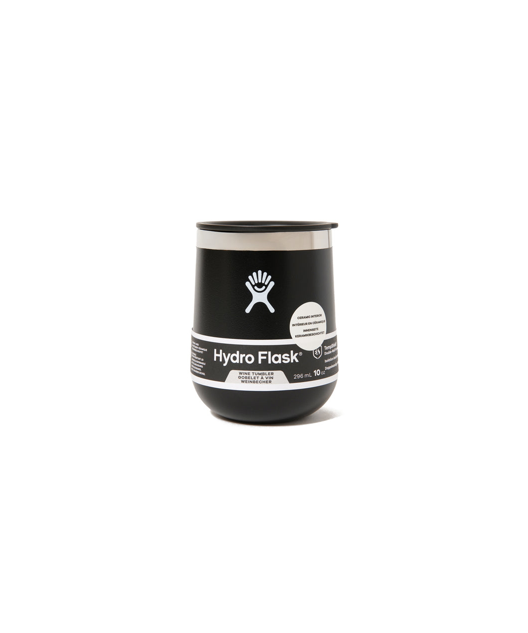 【MEN , WOMEN】Hydro Flask 10 oz Ceramic Wine Tumbler