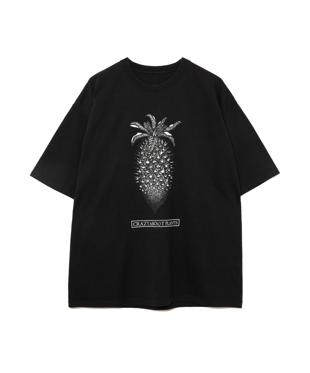【MEN , WOMEN】for BAYFLOW ARC×BANANA YAMAMOTO Pineapple Tシャツ