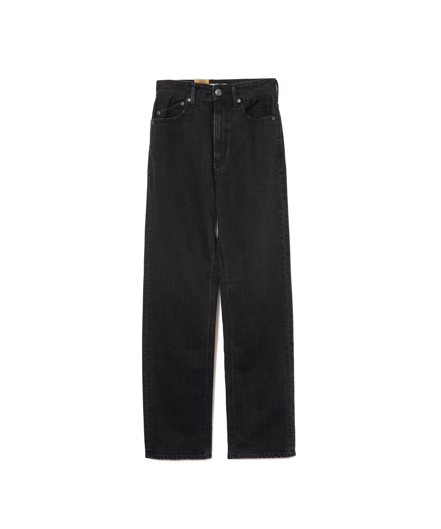 美品 YANUK LEA ヤヌーク ボーイズストレート ブラックデニム ダメージ YANUK 【週末限定！ポイント10倍】ヤヌーク レア ボーイズ