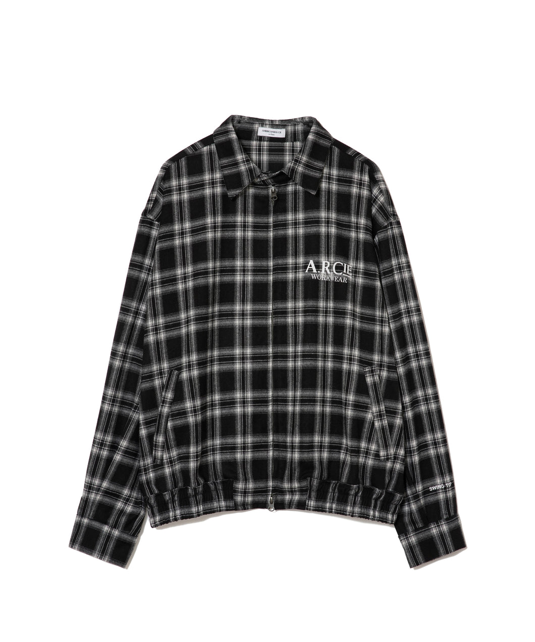 【MEN】for BAYFLOW NEL CHECK BLOUSON