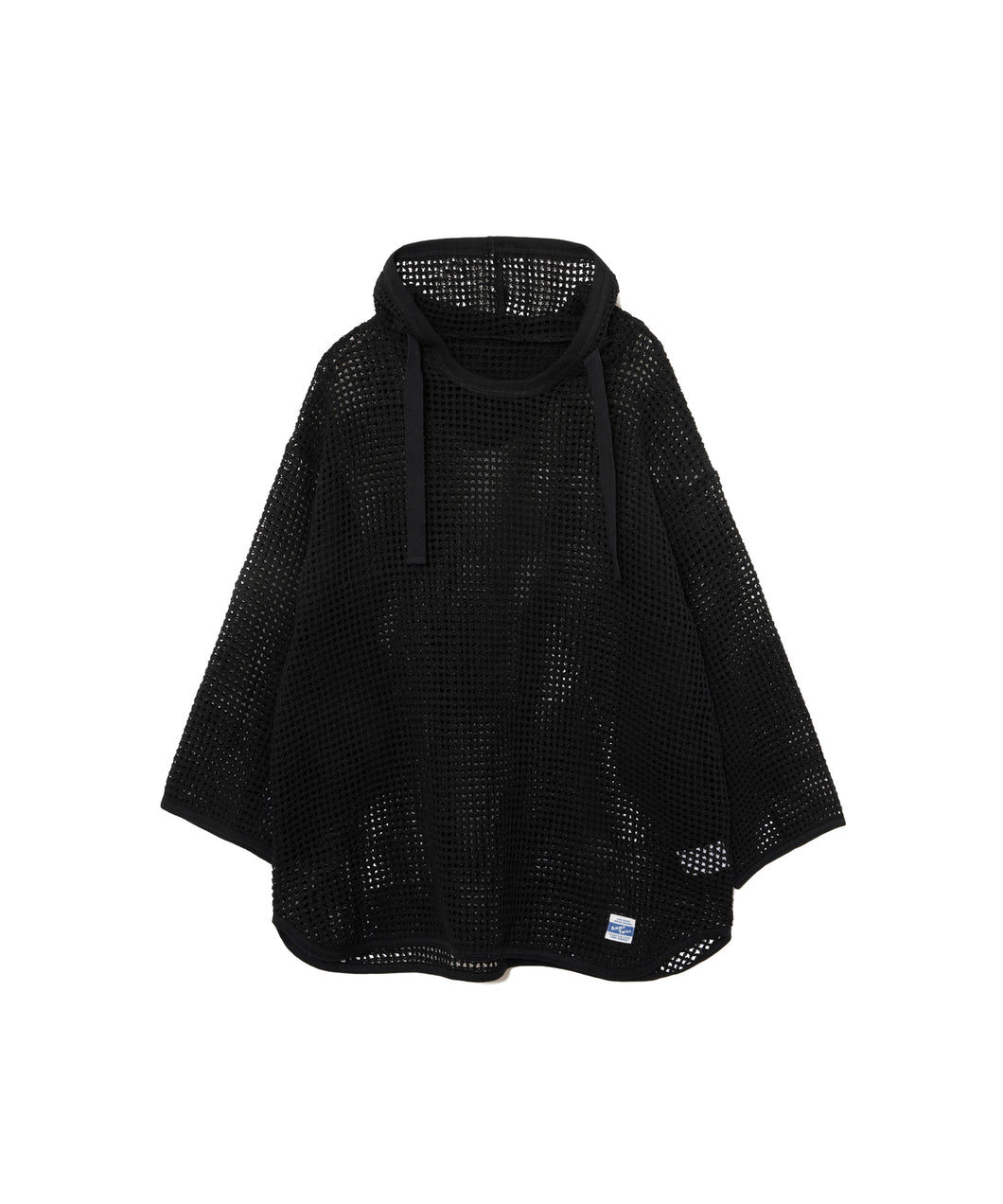 【MEN】ARMY TWILL COTTON MESH HOODIE