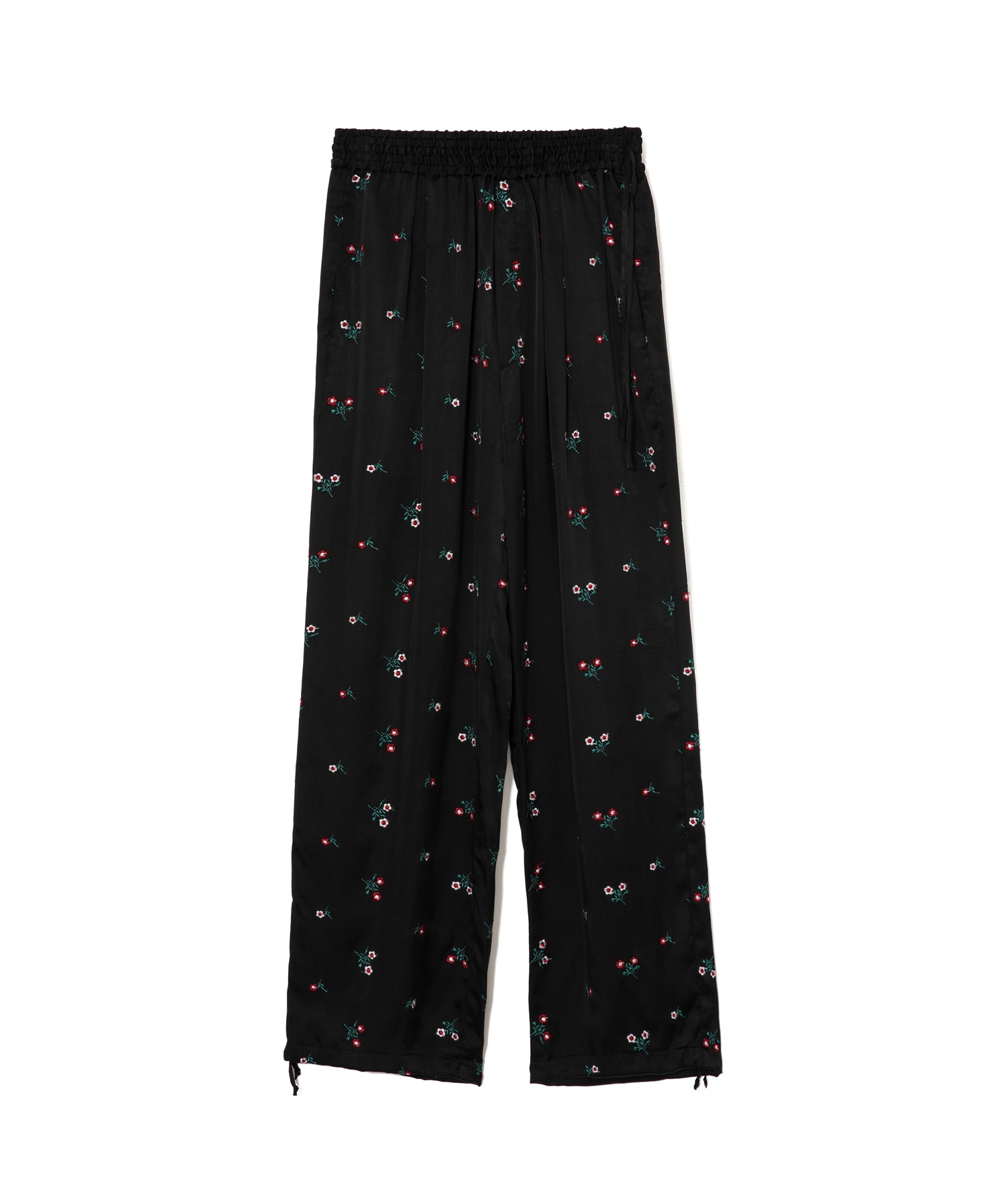 WOMEN】TICCA フラワーエンブロイダリーパンツ – AMERICAN RAG CIE