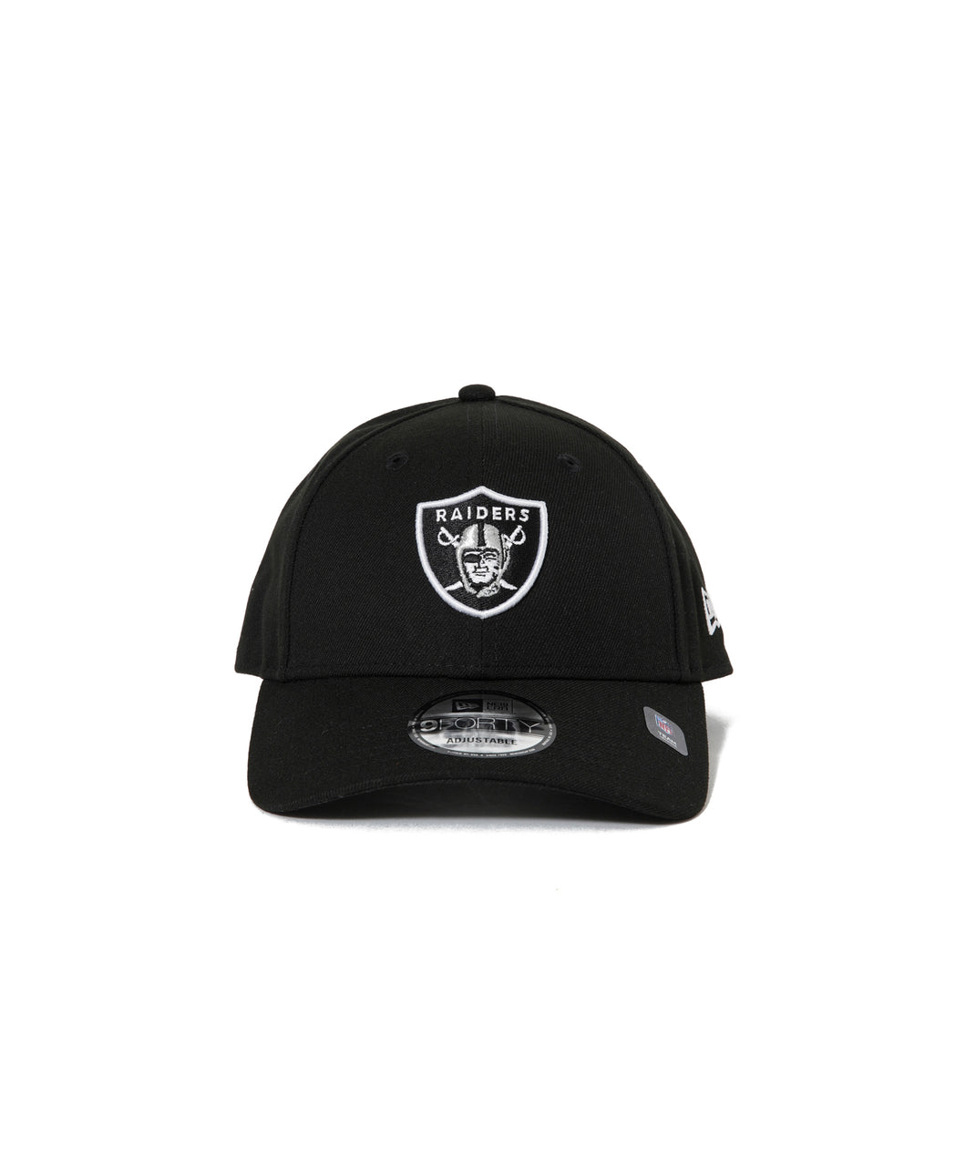 【MEN , WOMEN】NEW ERA 9FORTY NFL ラスベガス・レイダース ブラック