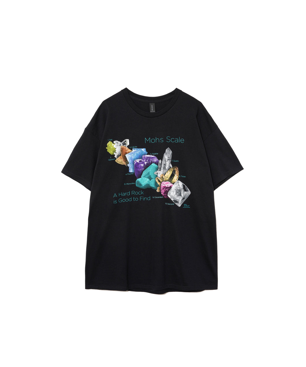 【MEN , WOMEN】SAWS US TEE MOHS SCALE