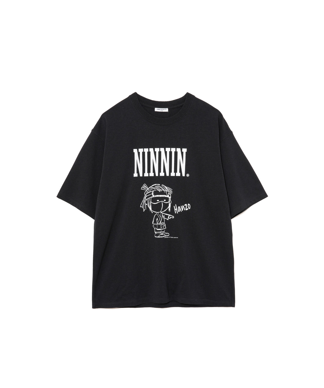 【MEN , WOMEN】NIN-NIN TEE 1