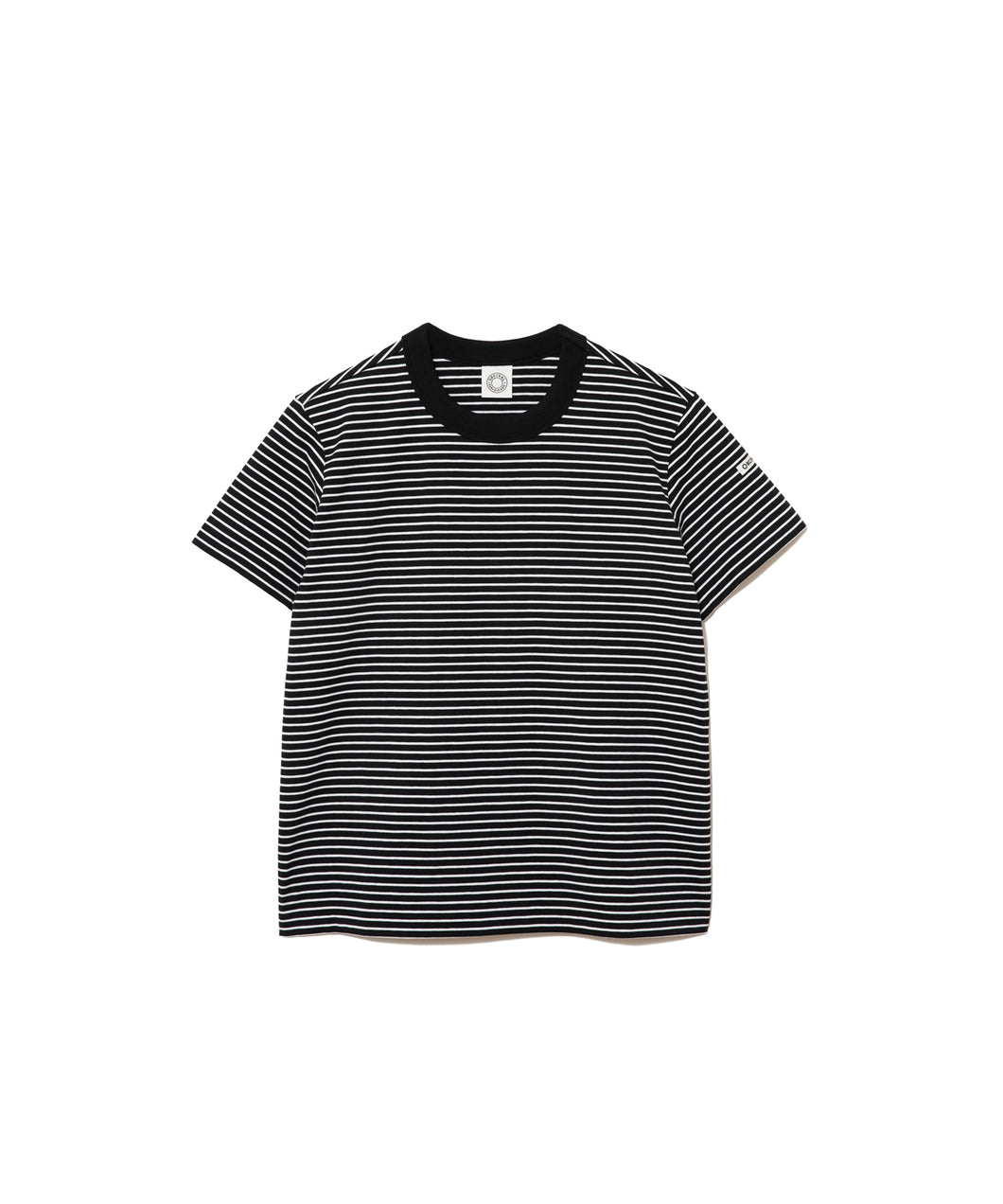 【WOMEN】ORCIVAL Women's Stretch Crew Neck Short Sleeve Pullover