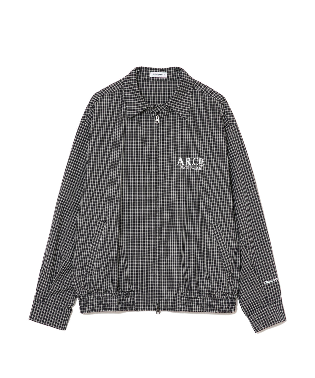 【MEN】for BAYFLOW MINI CHECK BLOUSON